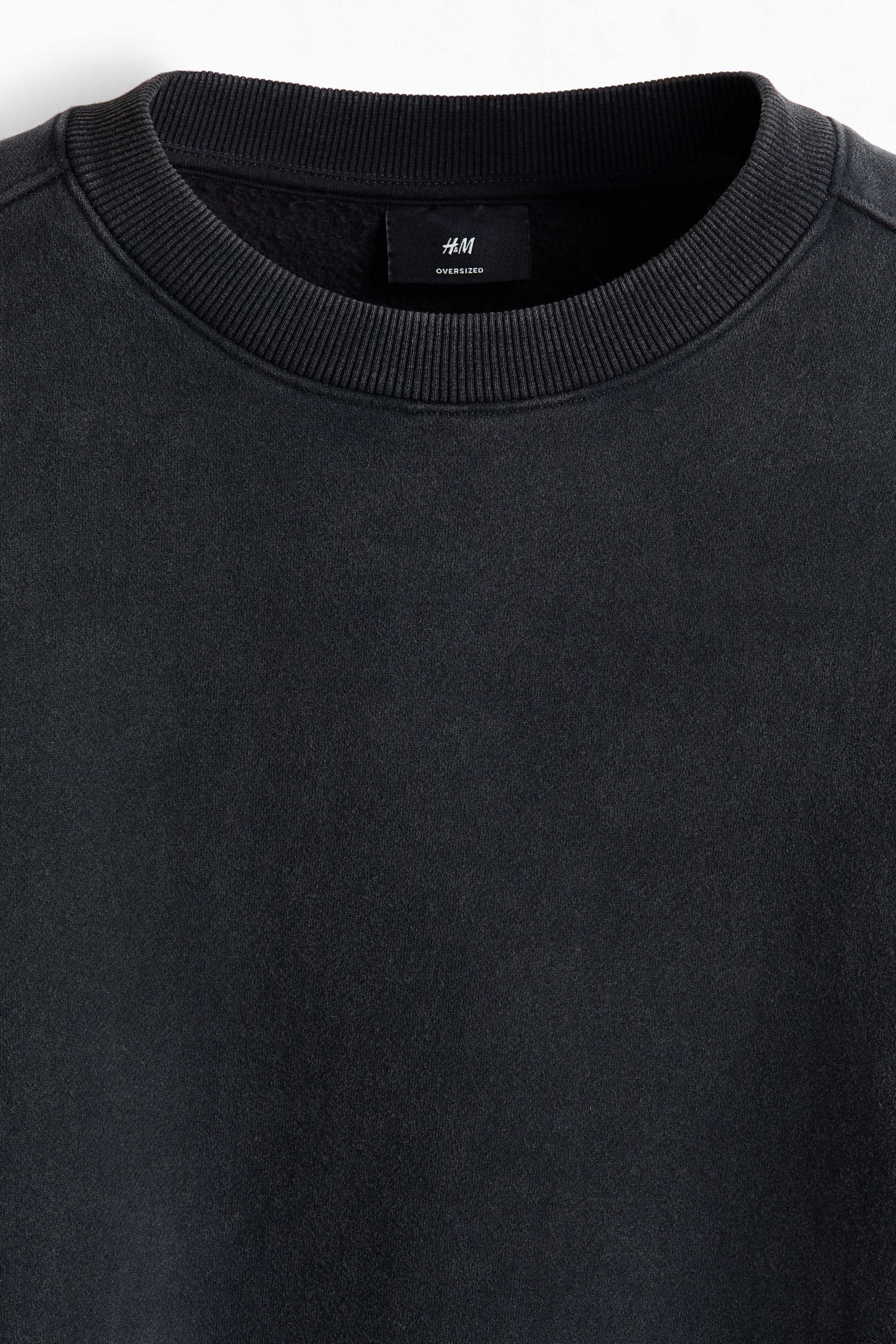 Oversized Cotton Sweatshirt