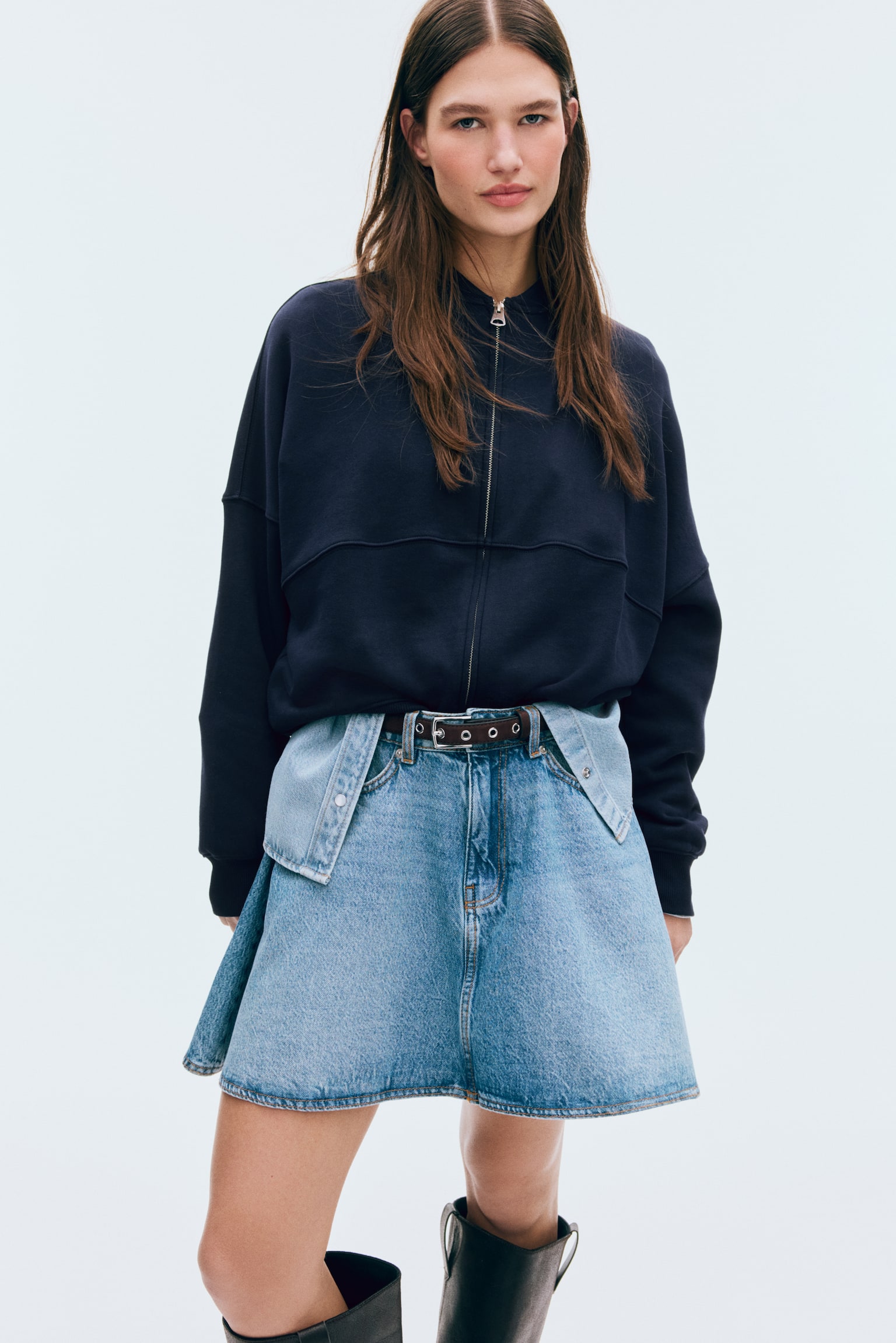 Bomber jacket - Navy blue - 7