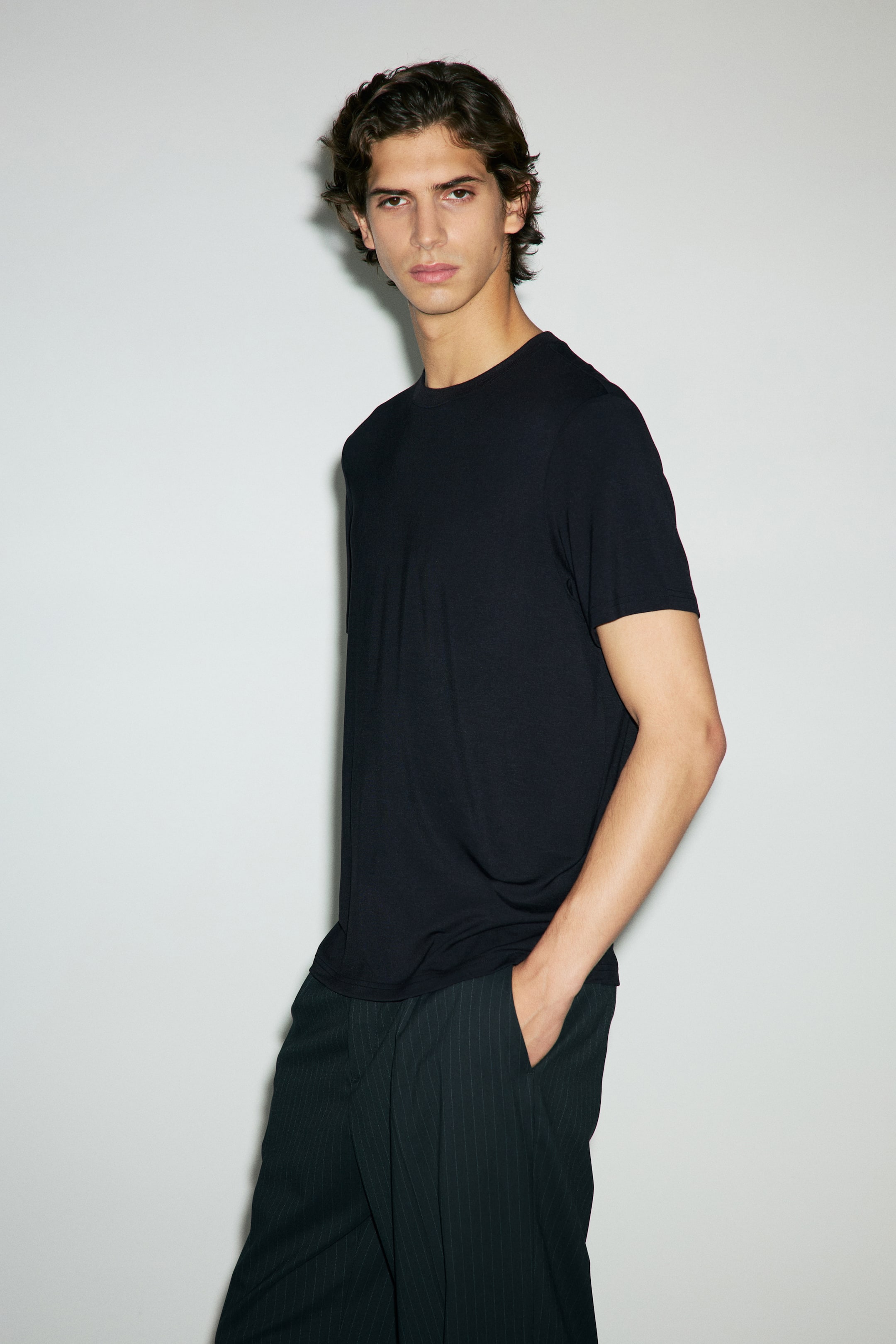 T-shirt chaud classique