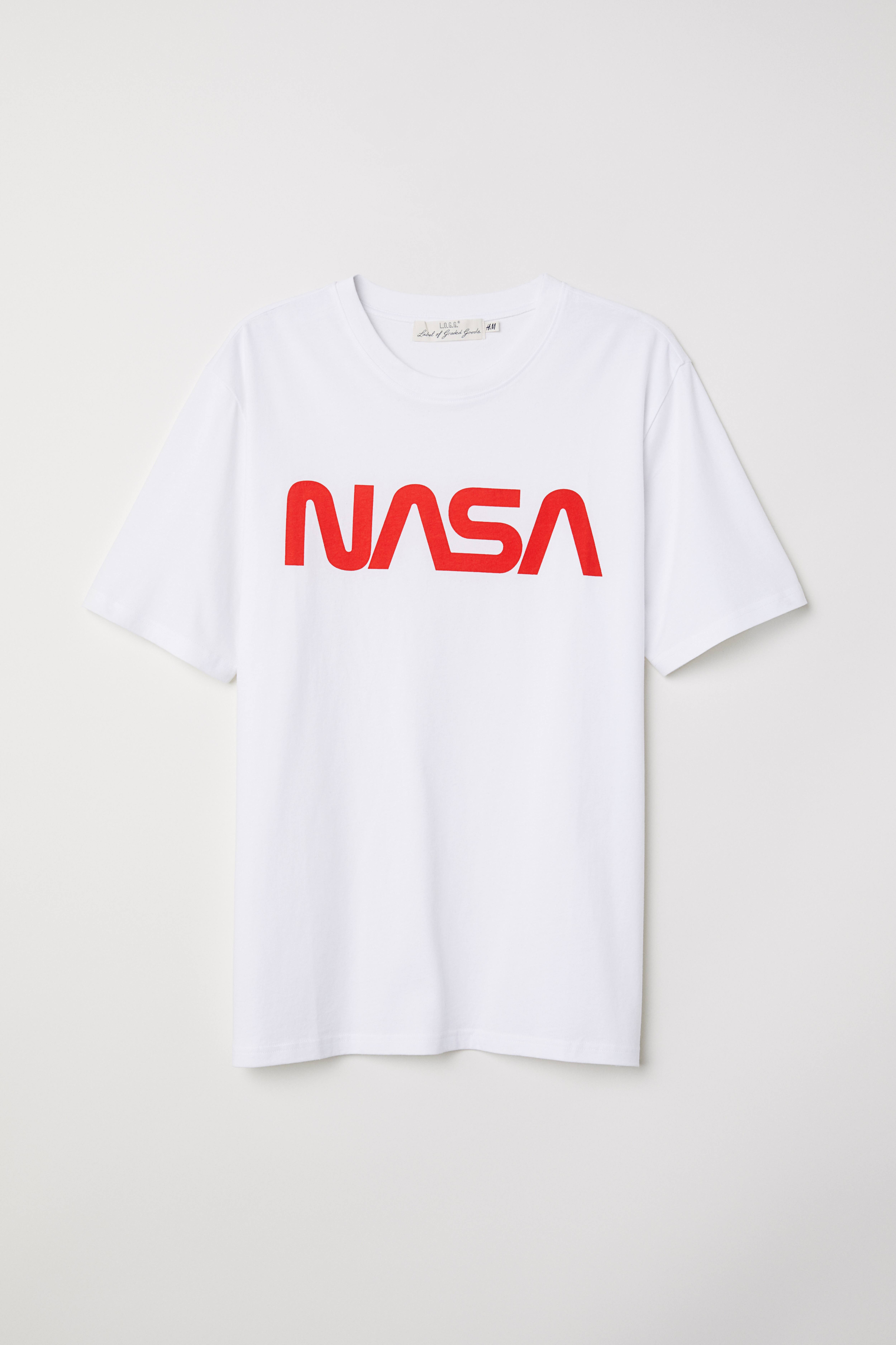 Nasa t shirt h and m hotsell