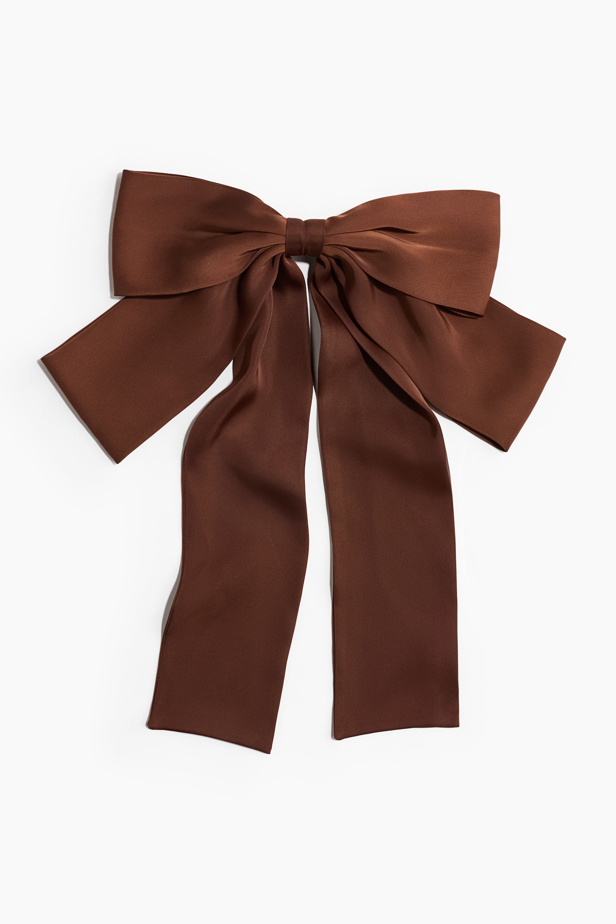 View larger image: Bow hair clip - Brown - Ladies | H&M 1