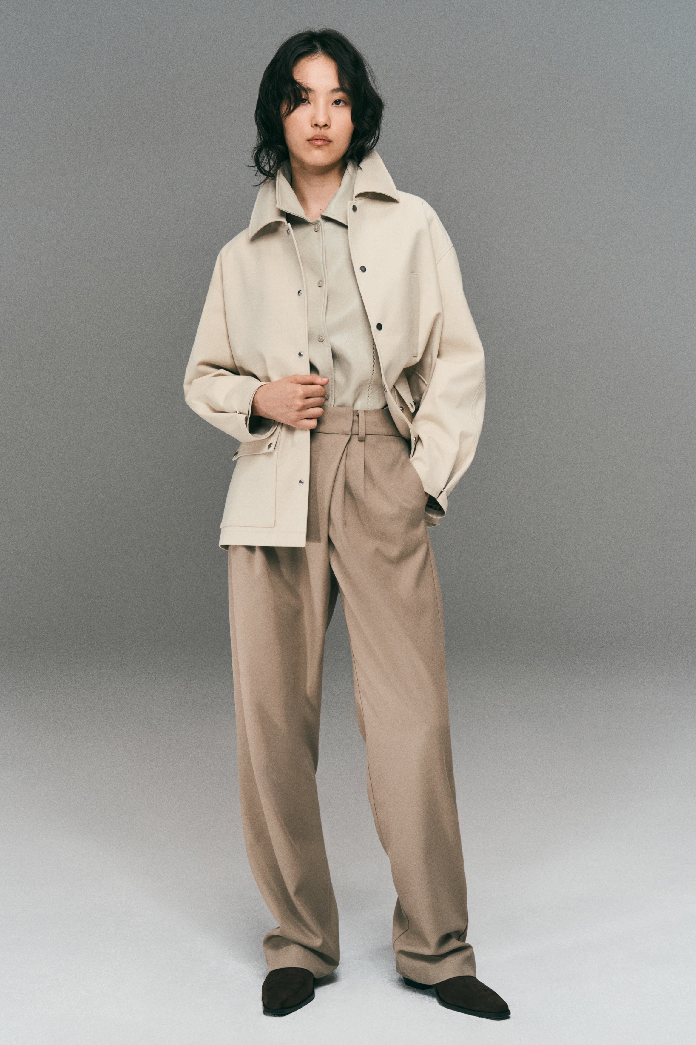 MOSCHINO COUTUREリネン ベージュジャケット MOSCHINO COUTUREリネン ベージュジャケット リネンジャケット