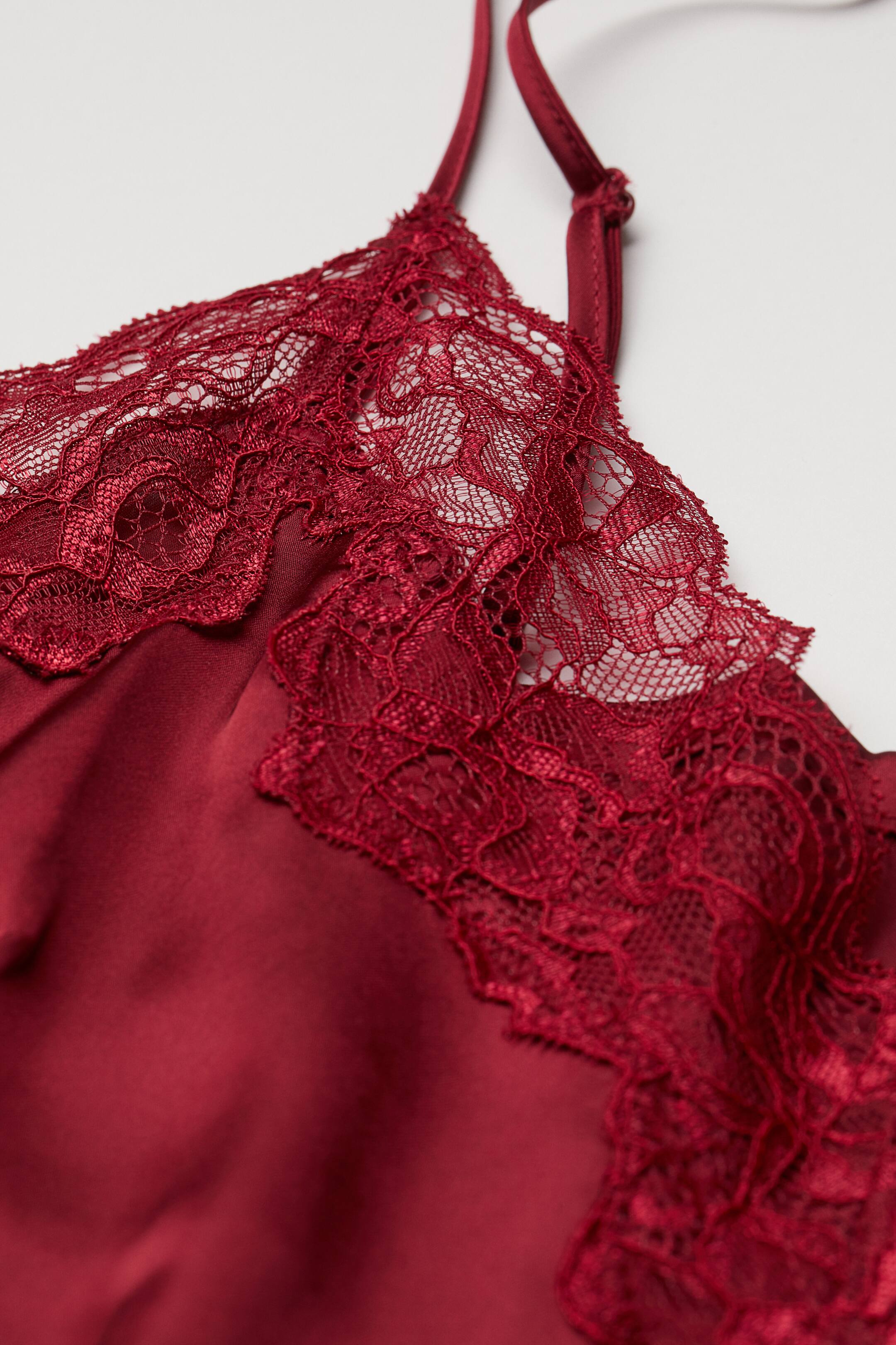 Nuisette Andres Sarda Taille M Modèle BRASSAI - Rouge/Orange - Neuf Avec étiquettes