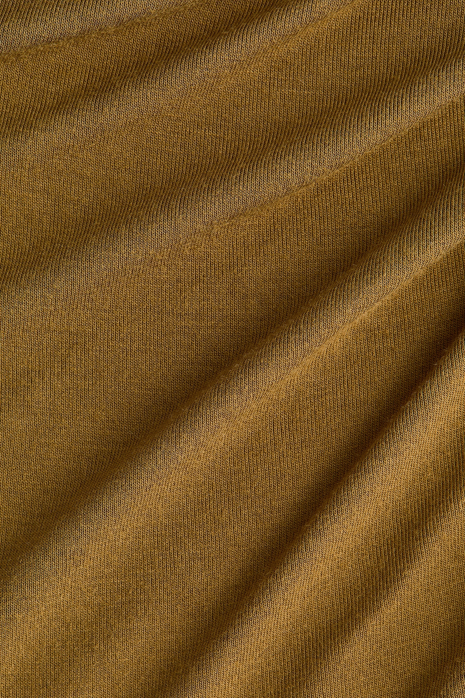 Draped viscose top - Golden olive/Black - 4