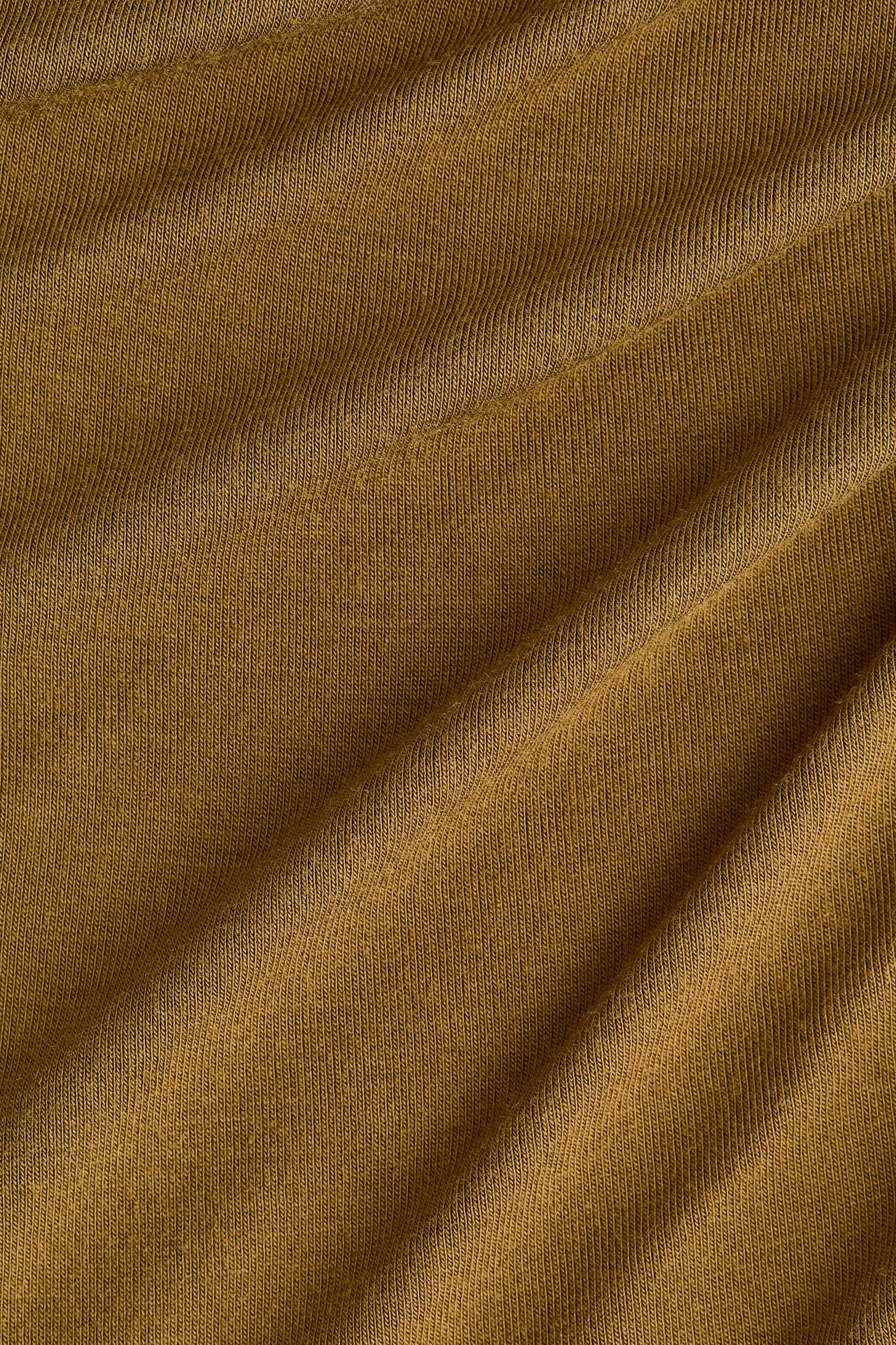 Größeres Bild ansehen: Drapiertes Viskoseshirt - Goldenes Olivgrün - Ladies | H&M DE 5