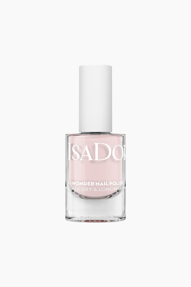 The Wonder Nail Polish - Milkshake/Peach/Cool Matcha/Ginger Yellow/Fire Orange/Intense Rust/Sea Buckthorn/Beige Cream/Smooth Beige/Soft Suede/Autumn Crush/Cool Mauve/Femme Fatale/Green Harmony/Tidal Teal/Dusty Blue/Glacé/Raspberry Sorbet/Lavender Purple/Graphite Grey/Panna Cotta/Black Lacquer/Lavender Love/Pink Bliss/Summer Red/Pale Sage/Oat Milk/Happy Pink/Jade Mint/Cranberry Juice/Coral Flare/Peony Pink/Crimson Red/Warm Clay/Royal Blue/Candy Mint/Proud Pink/Blue Sky/Cosmic Glow/Golden Glow/Power Purple/Cosmic Teal/Light Grey/Frosty Blue - 1