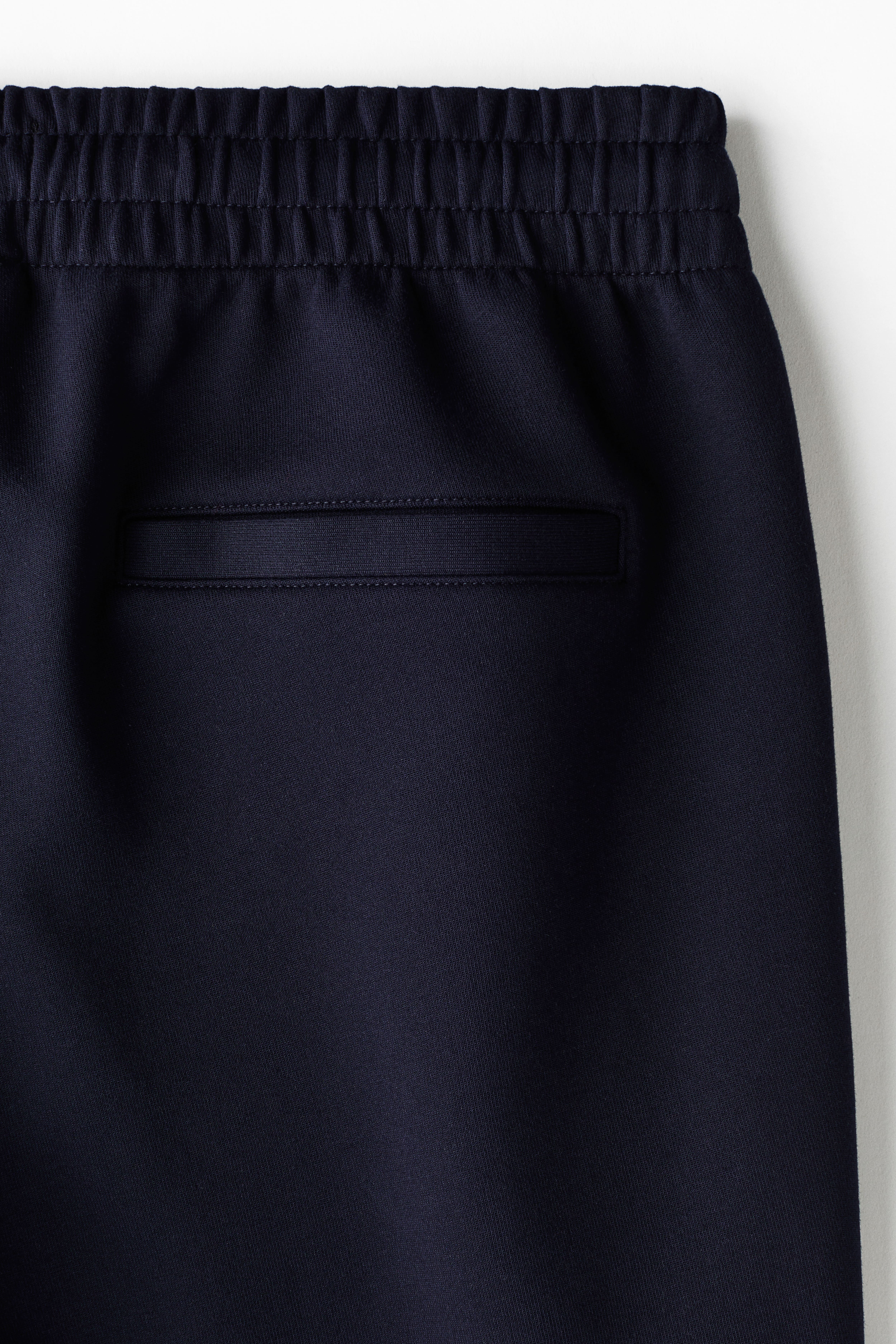 Regular-Fit Interlock Sweatpants