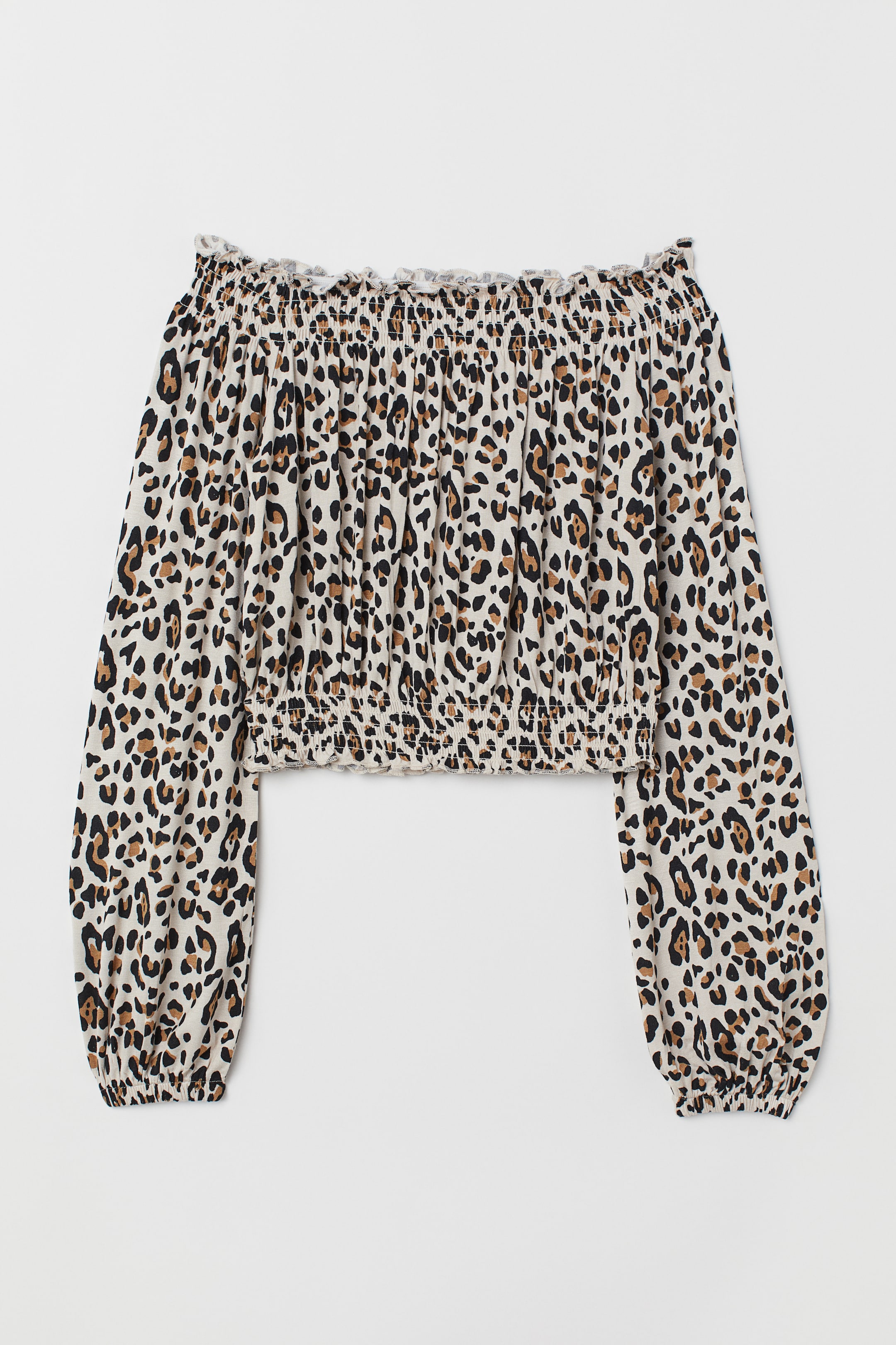 Off-the-shoulder top