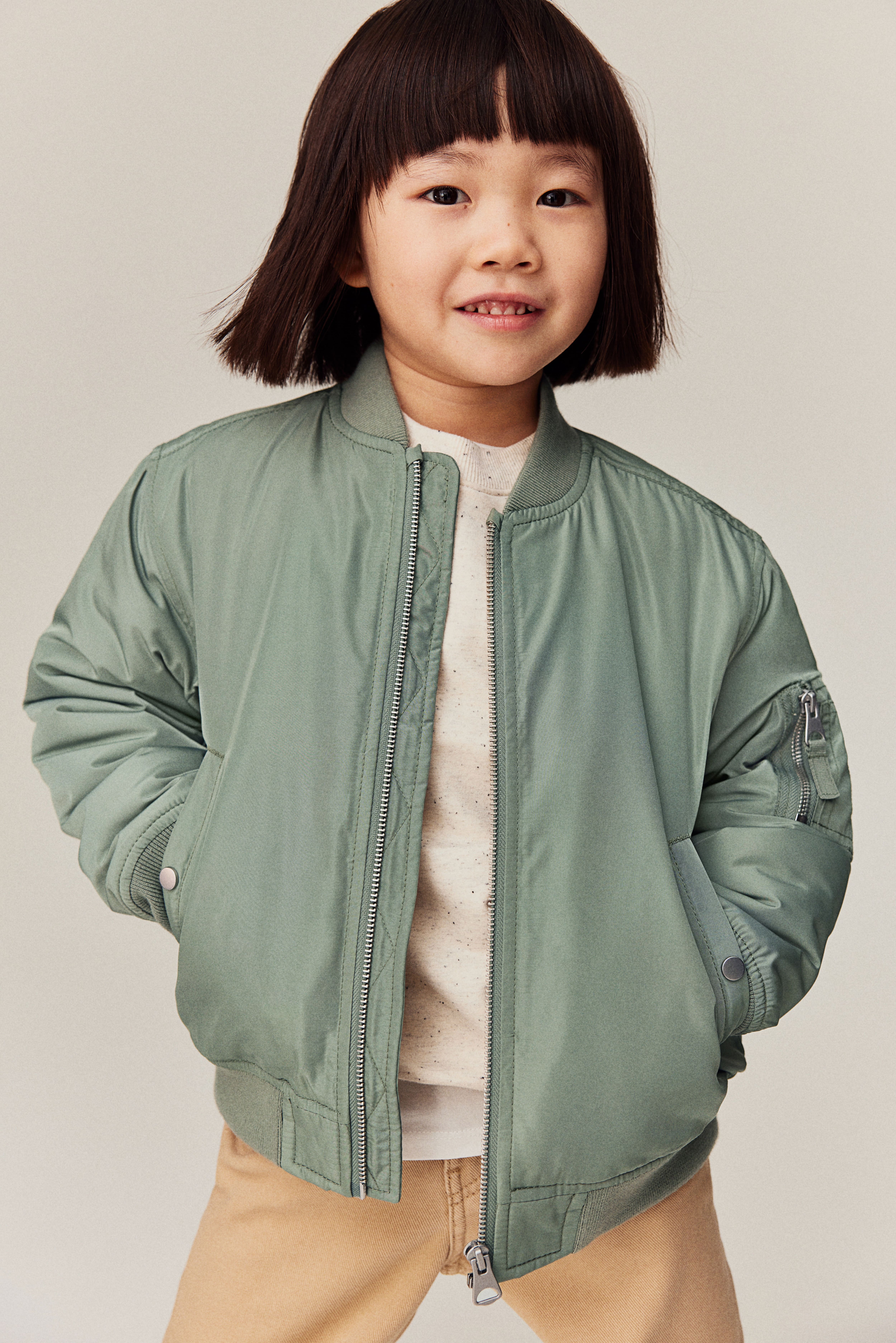 Bombers deals fille h&m