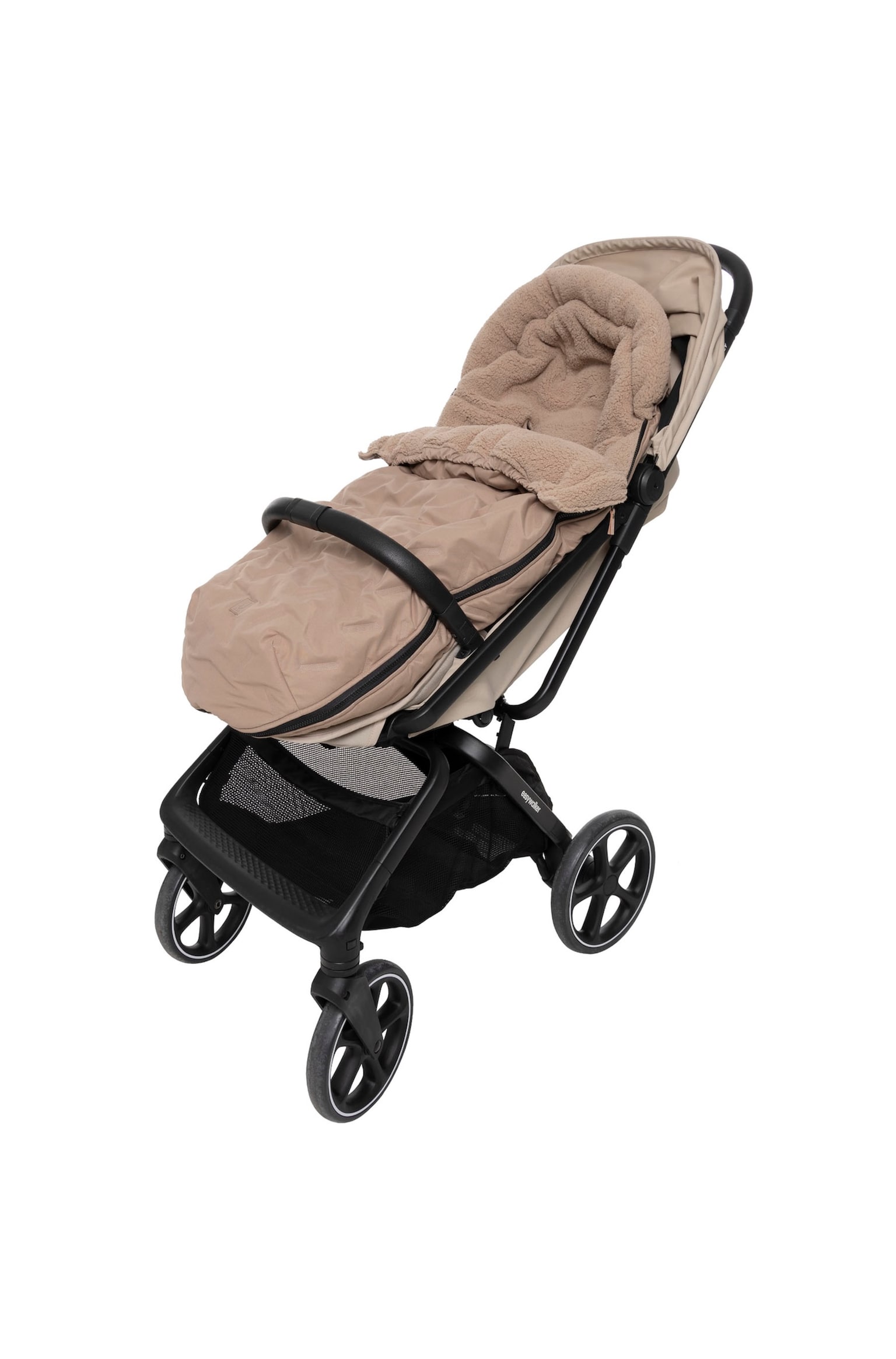 Footmuff Buggy/stroller - Embossed/milky Coffee/Black/Embossed/sand/Biscuit/Storm Grey - 7