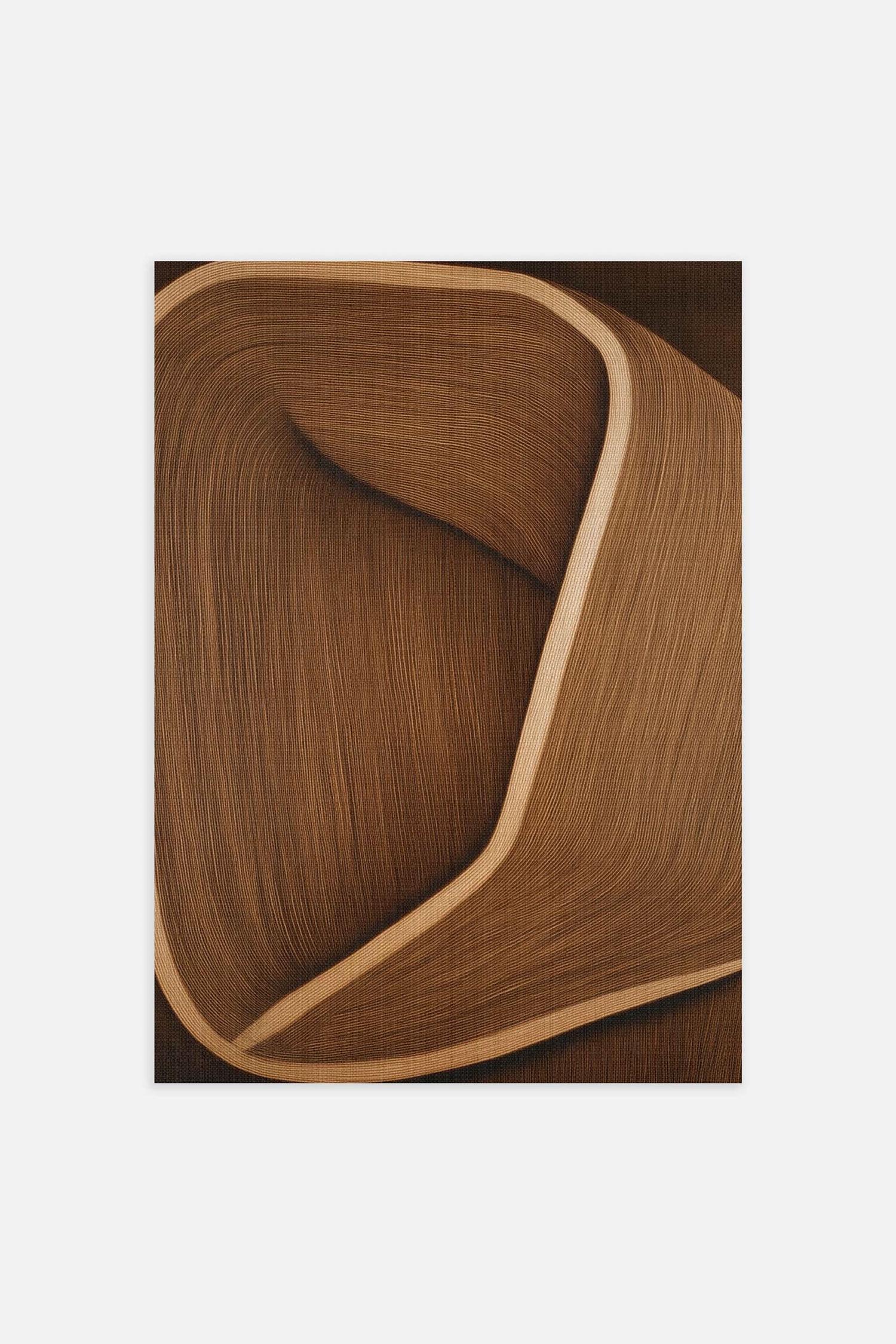 Plakat Caramel Lines