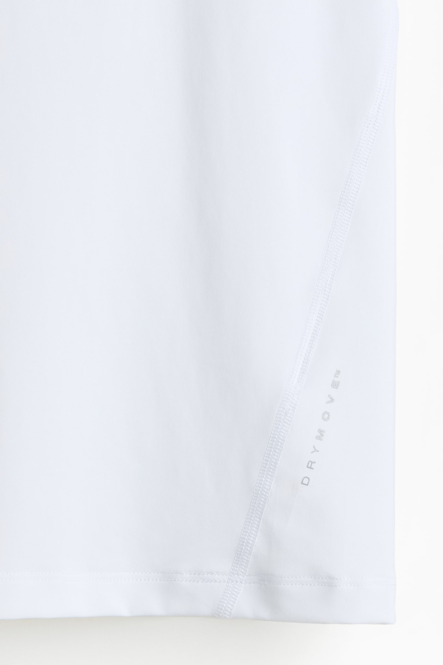 Compression Fit Sports T-shirt with DryMove™ - White/Black/Beige/Dark brown/Hot pink/365 Training Team - 7