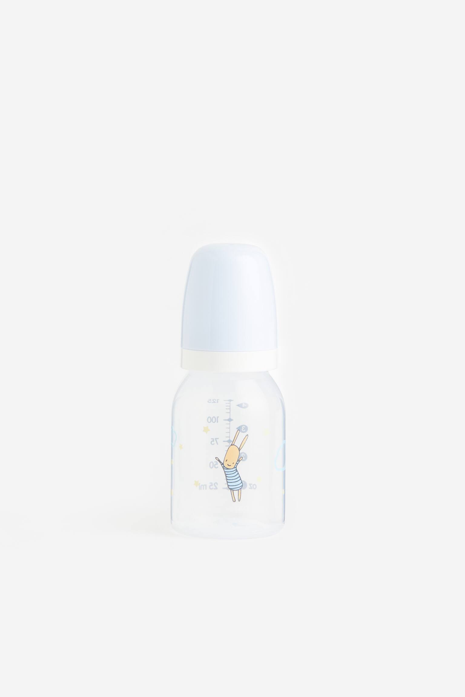 Babyflasche Reko 125 ml - Hellblau - 1