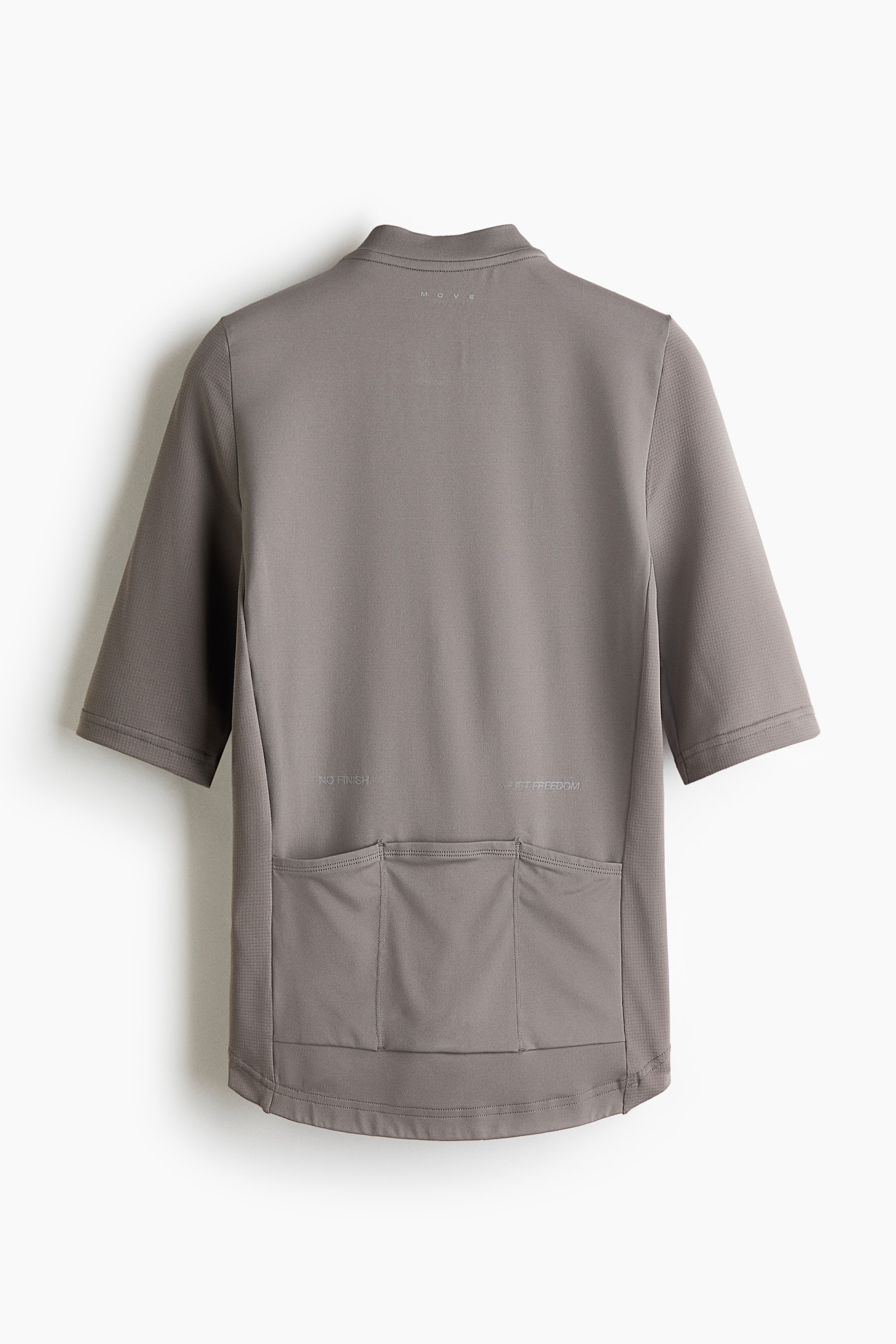 Radler-T-Shirt mit DryMove™ in Muscle Fit-Grau - 9