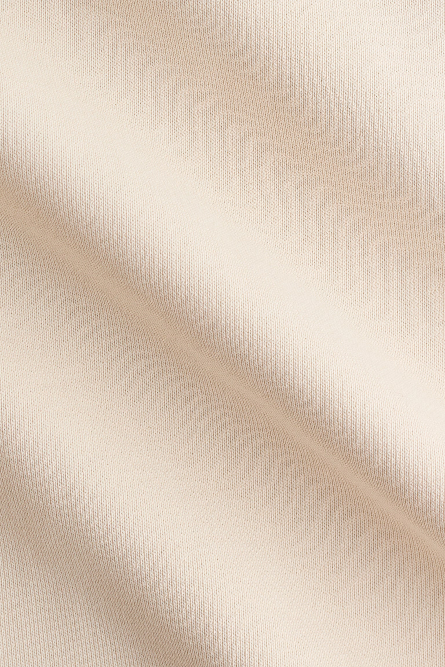 Oversized cotton sweatshirt - Light beige/Dark grey/Blue/Dark brown - 6