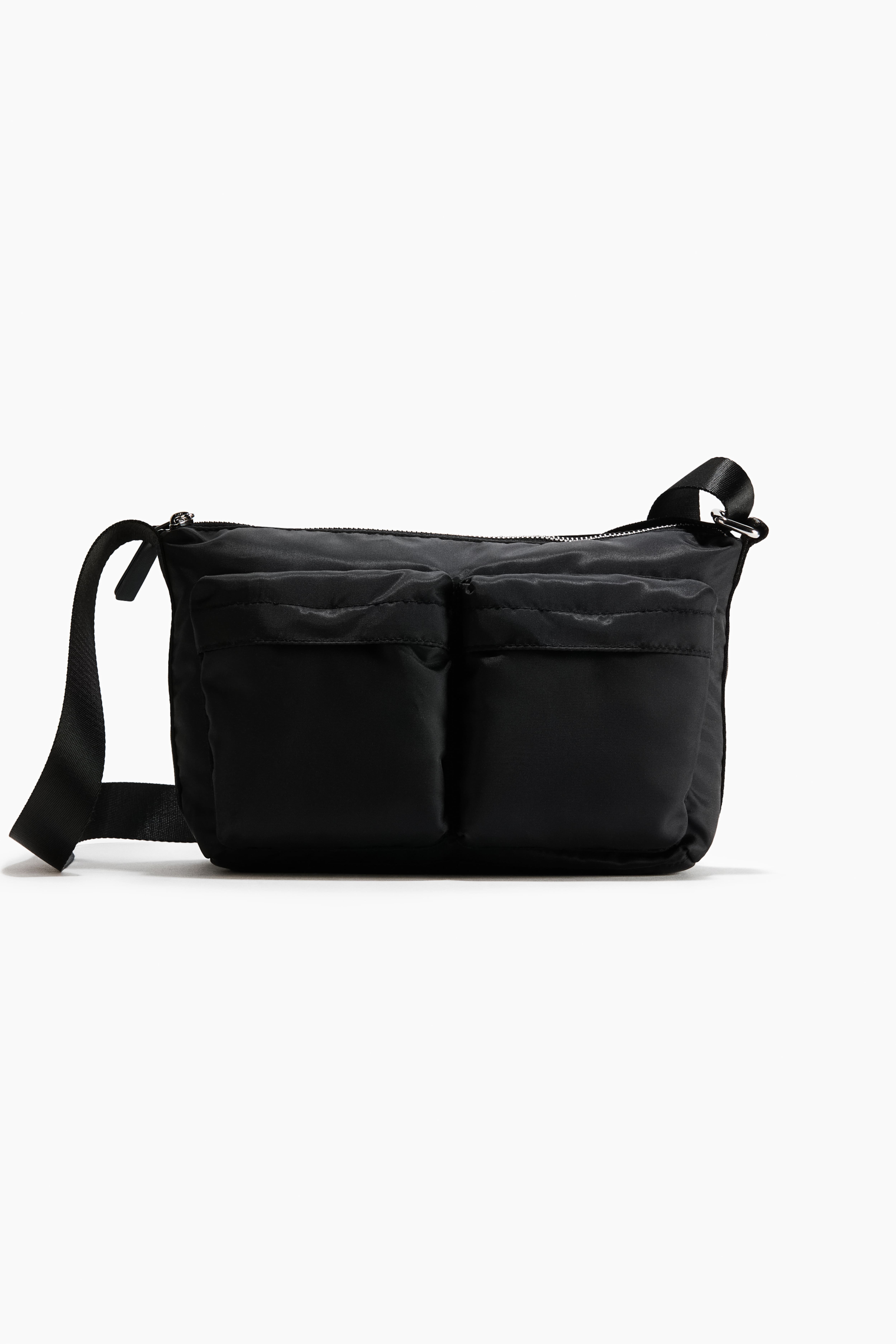 Padded crossbody bag