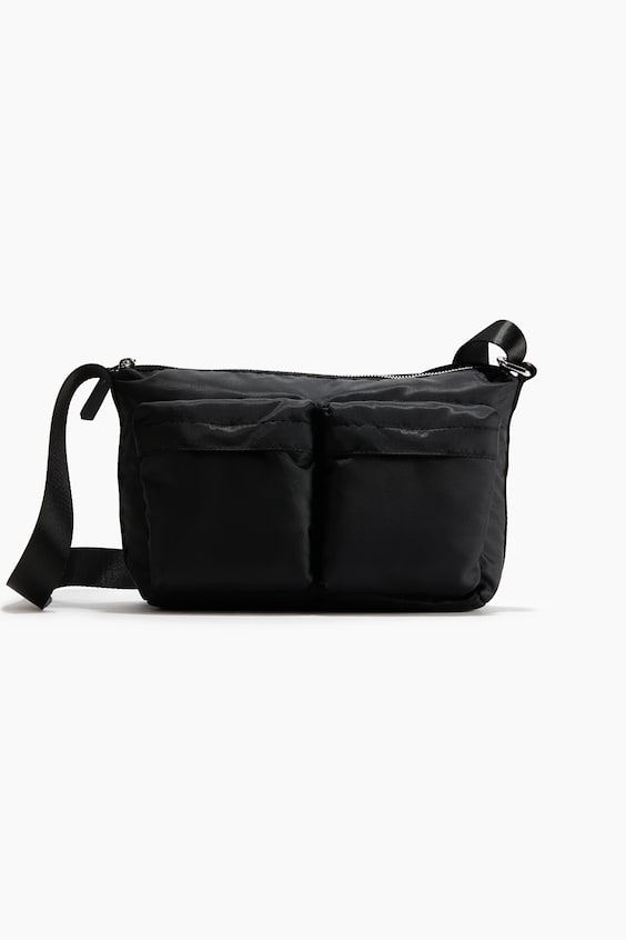 Мужские сумки H&M Padded Crossbody Bag
