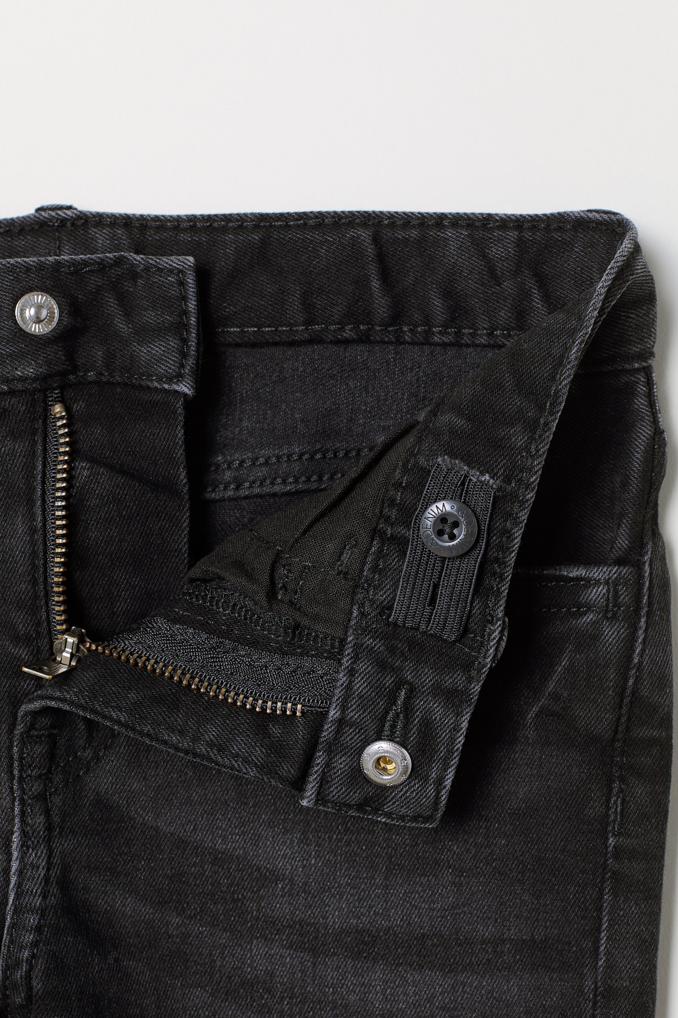 Προβολή μεγαλύτερης εικόνας: Slim Fit Jeans - Black - Kids | H&M GR 3