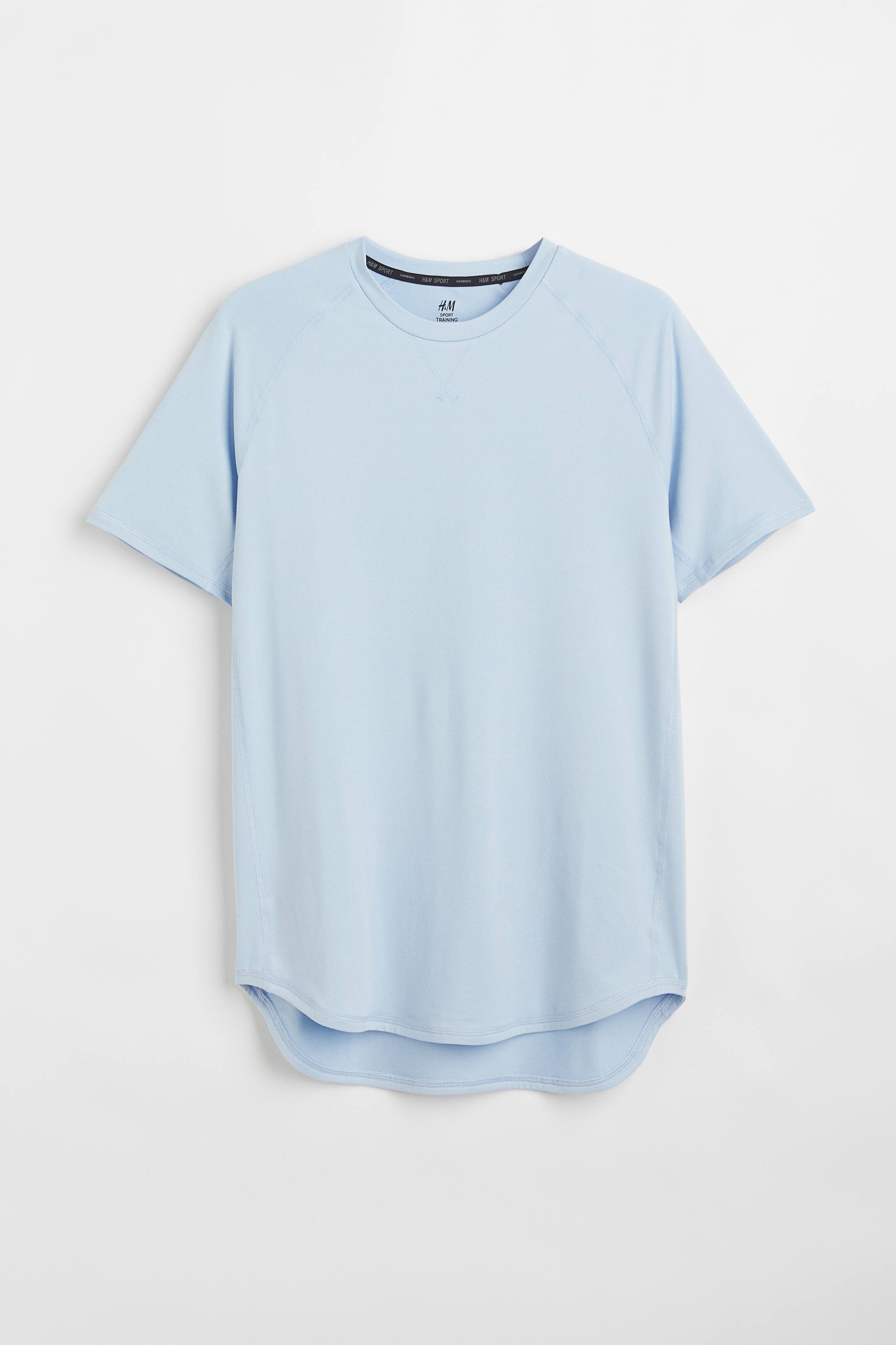 View larger image: Sports top in DryMove™ - Light blue - Men | H&M 1