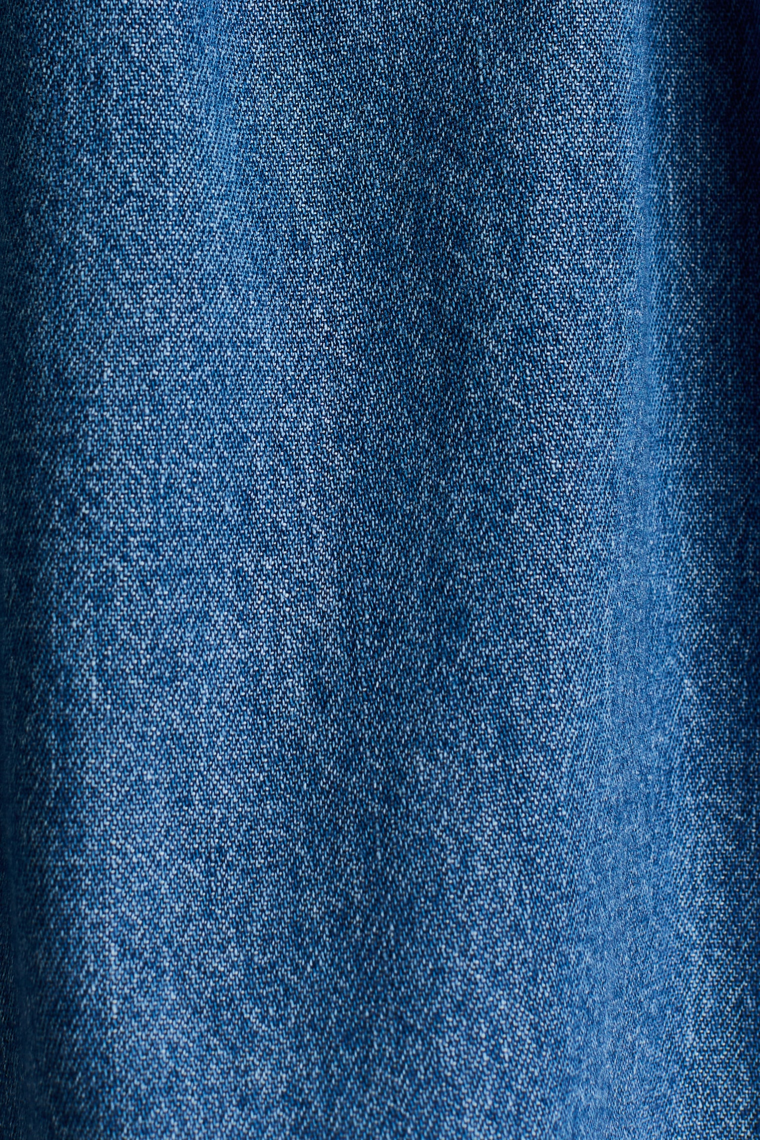 Детское платье H&M Embroidered-Detail Denim Dress, цвет: Джинсовый синий — фото 3