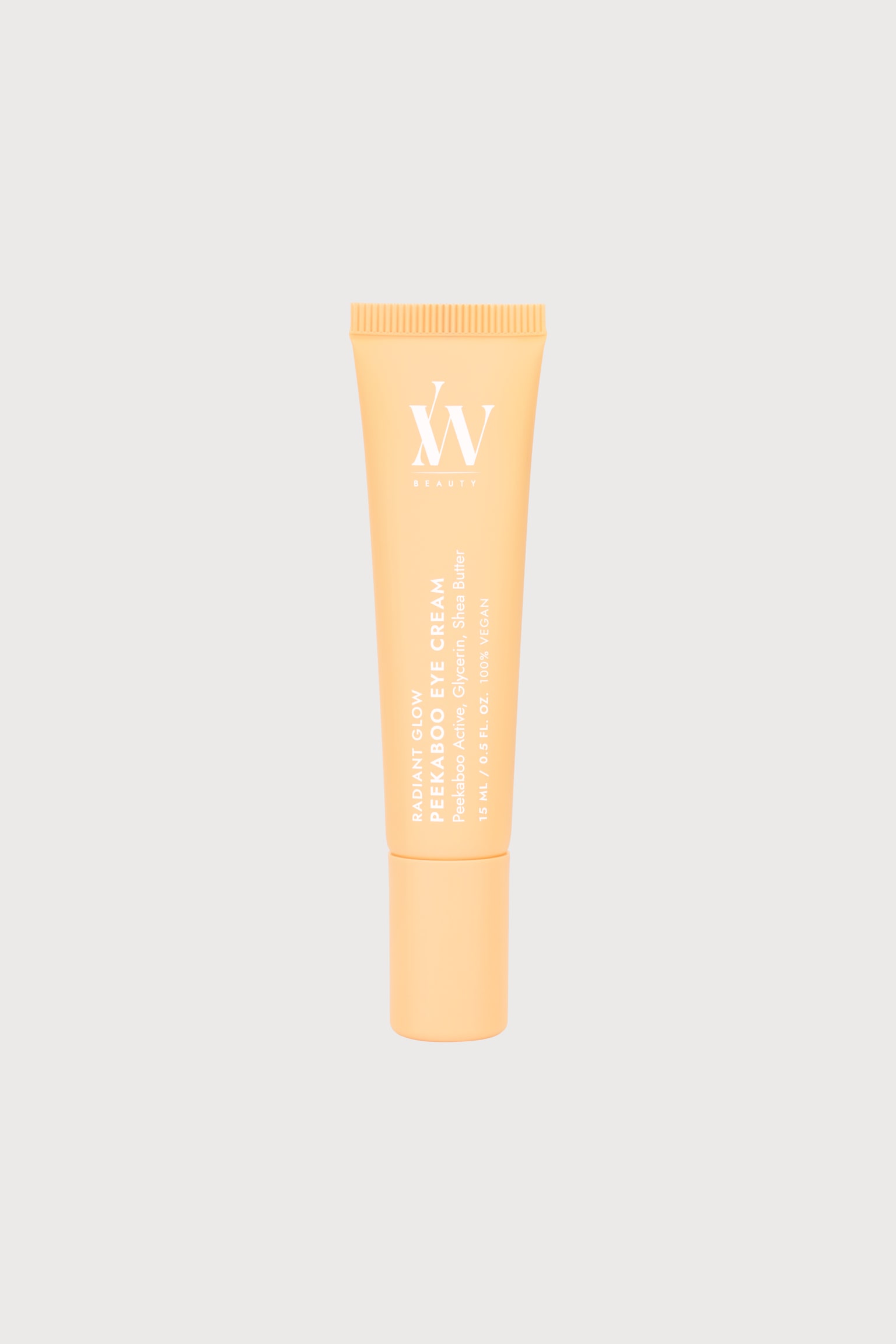 Radiant Glow - Peekaboo Eye Cream - Fragrance-free - 1