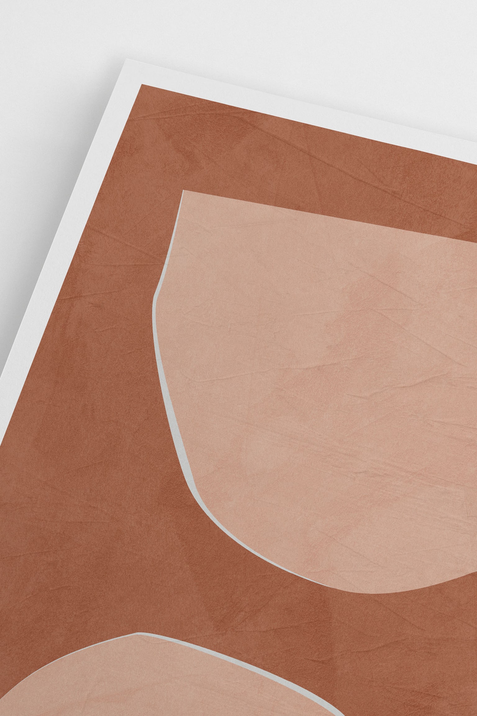 Plakat Abstrakcyjny - Shell Form/Gentle Divide - 3