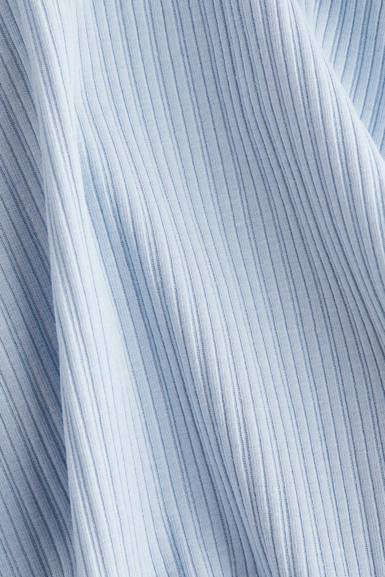Ribbed Henley Shirt - image 3