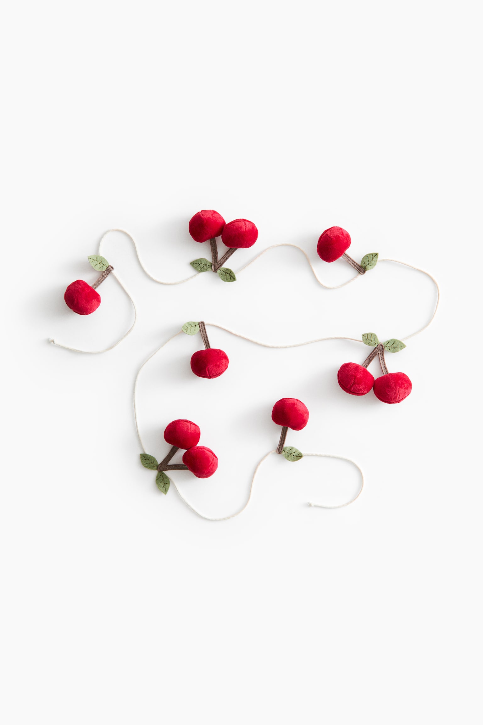 Cherry garland - Red/Cherries - 1