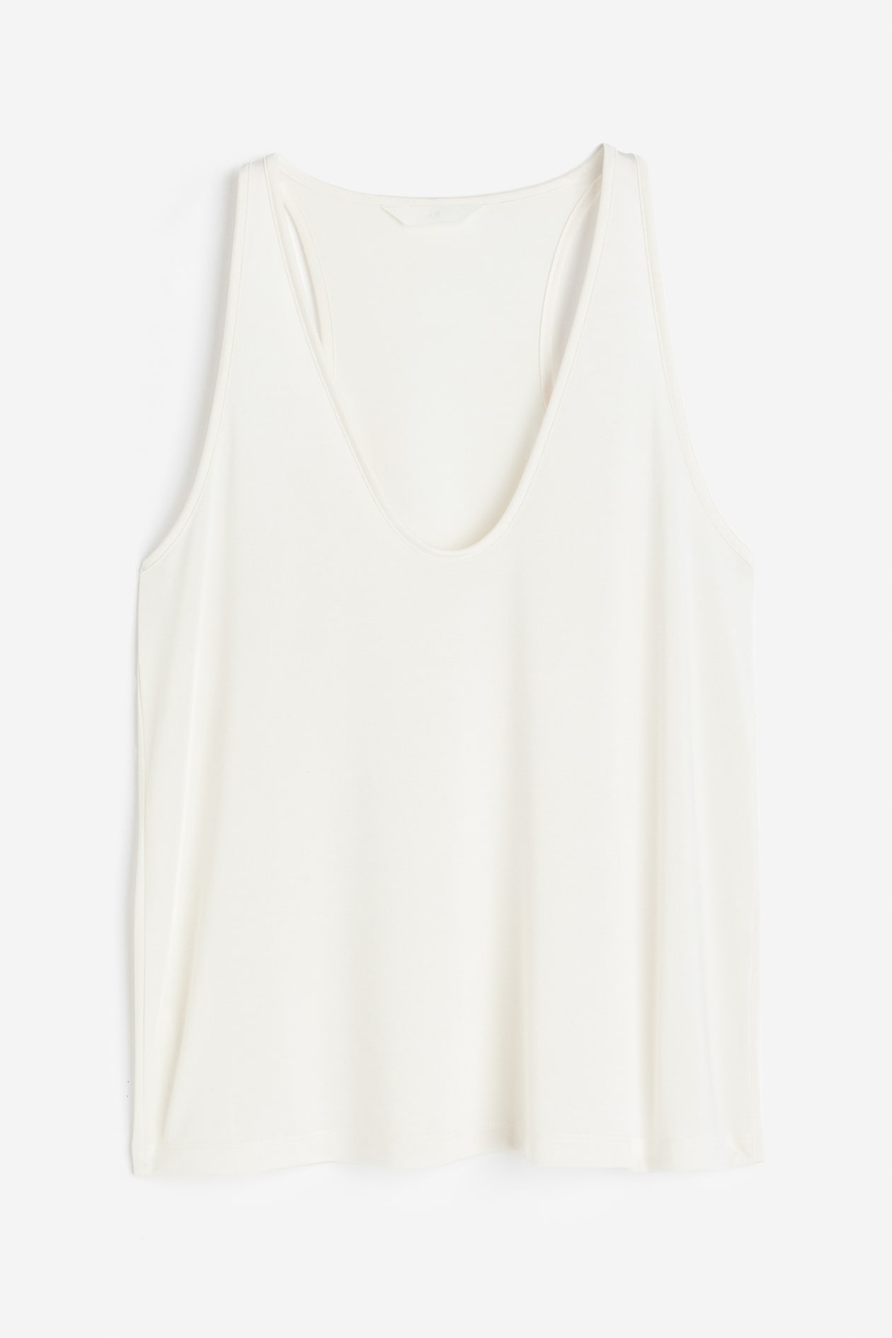 Tank Top - Cream - Ladies | H&M US