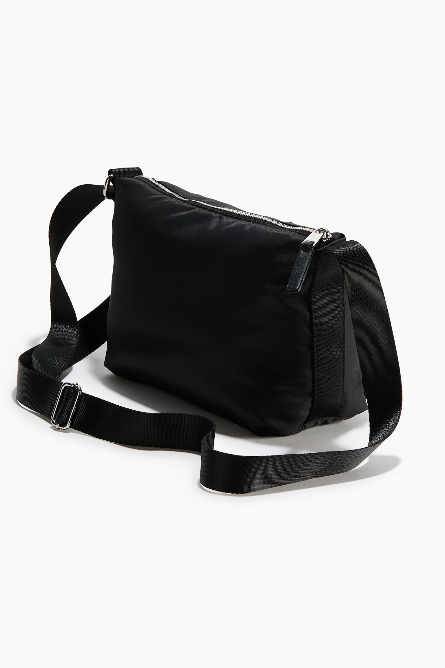 Мужская сумка H&M Padded crossbody, цвет: Чёрный — фото 3