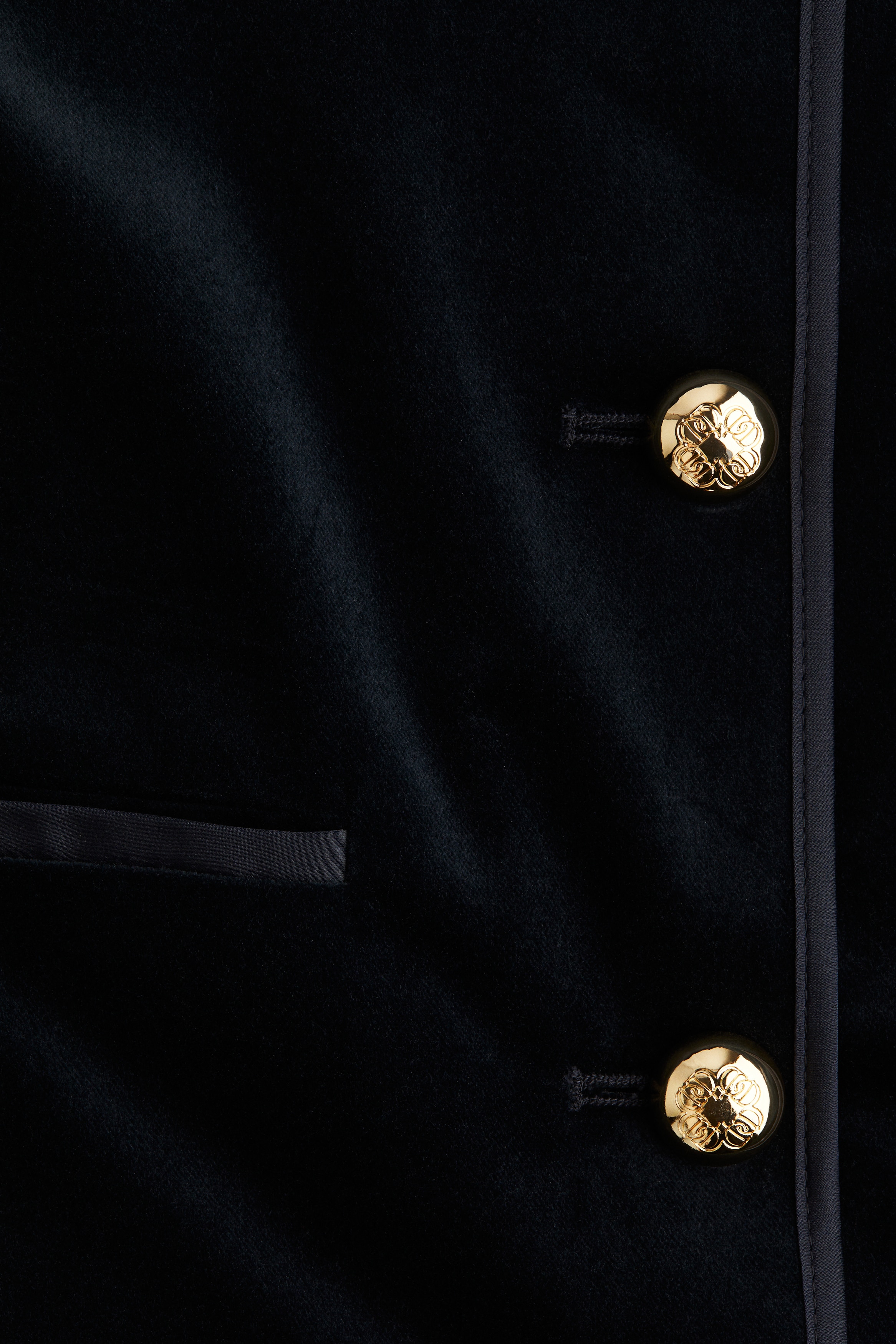 Velvet jacket
