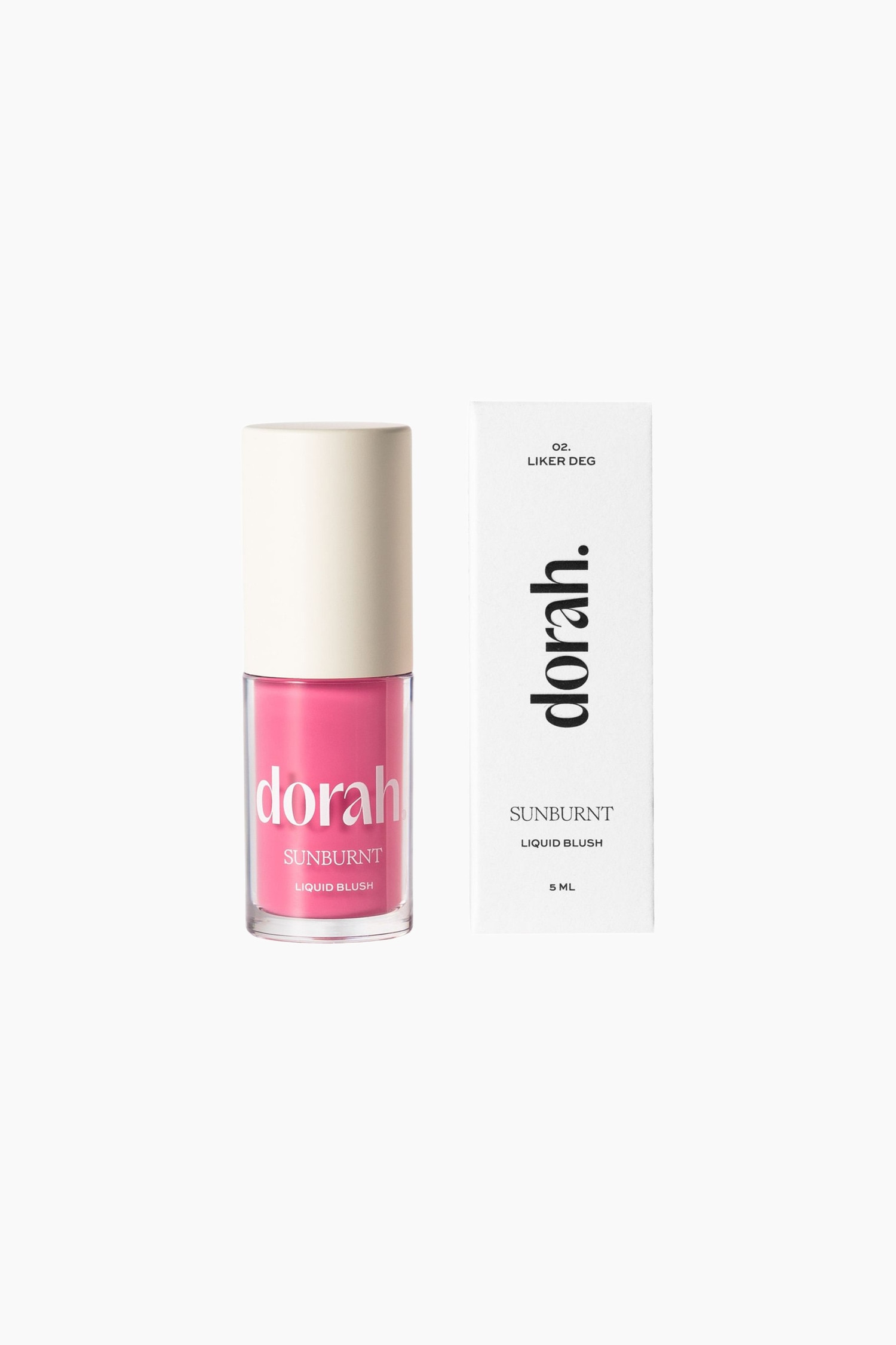 Dorah. - Sunburnt Liquid Blush - Rosa