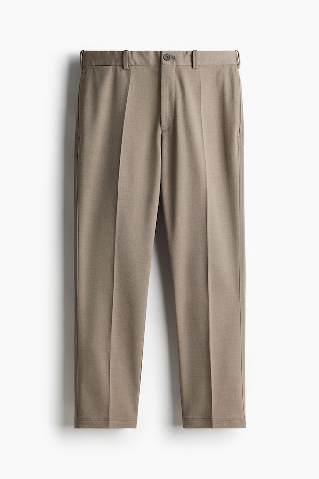 Knöchelhose Regular Fit - Beige - 1