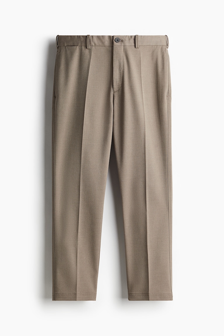 Pleated Pants Cropped Pants Mens Uniqlo Regular Fit Cropped Pants