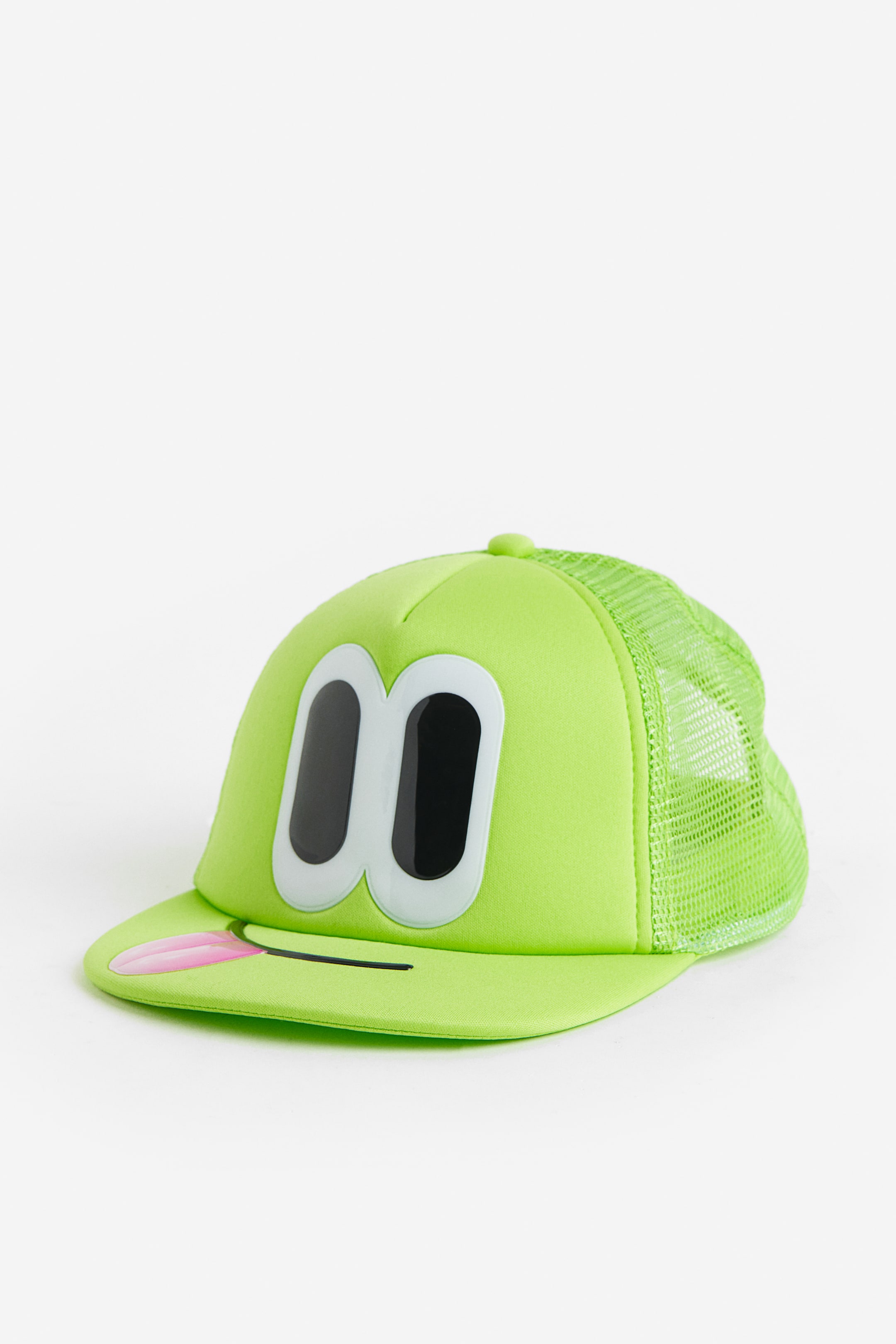 View larger image: Appliqué Cap - Light green - Kids | H&M AU 1