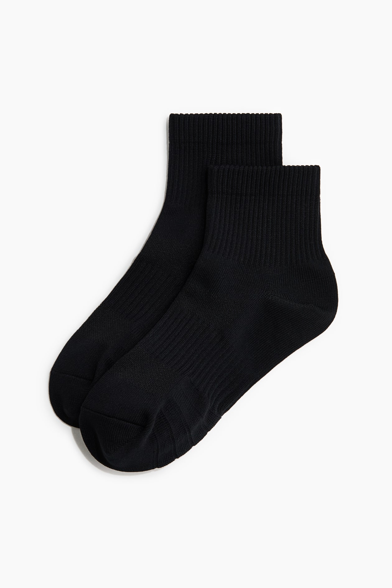 5-Pack Sports Socks with DryMove - image 3