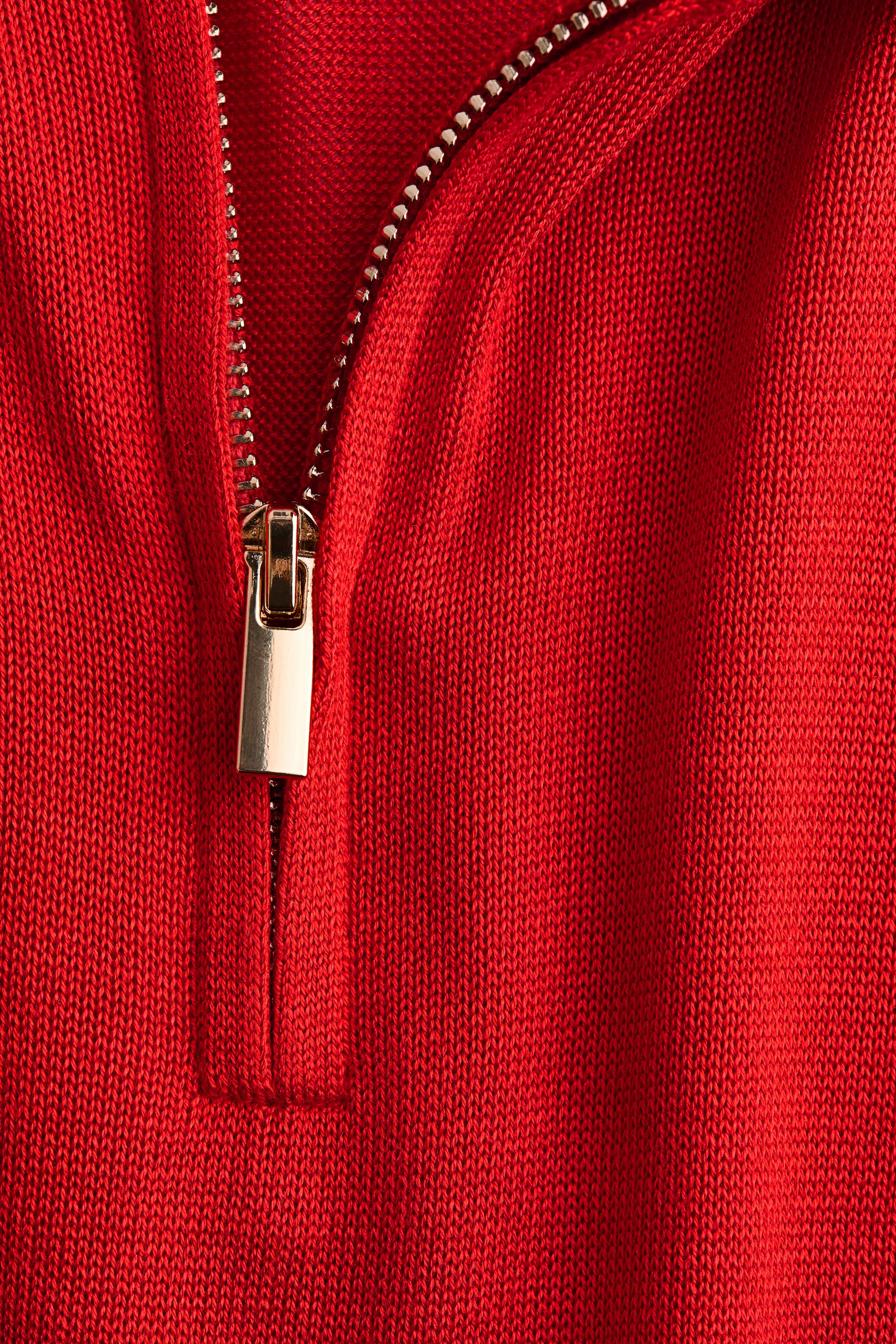 Half-Zip Polo Shirt