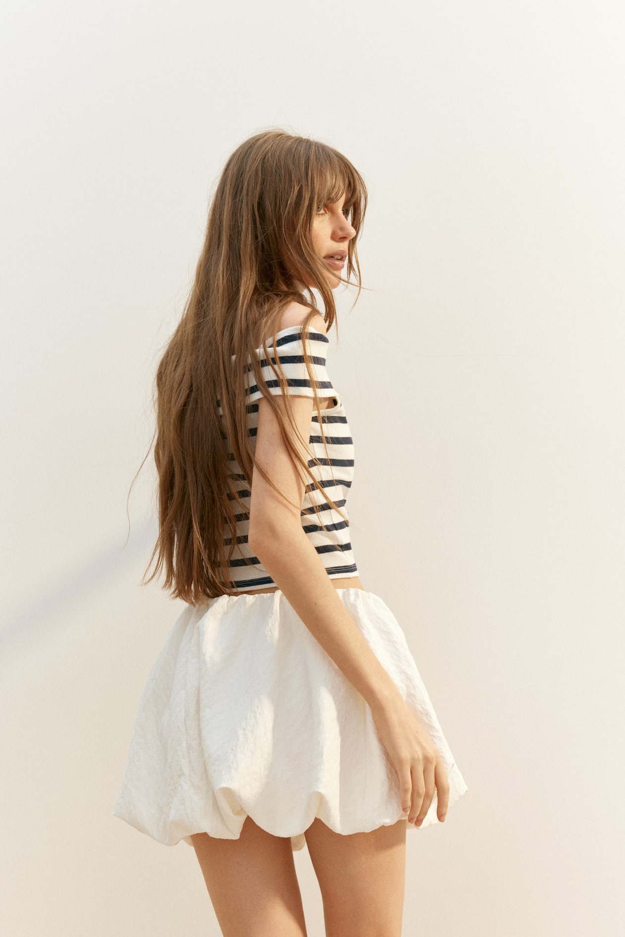 Ribbed Off-the-Shoulder Top - image 4