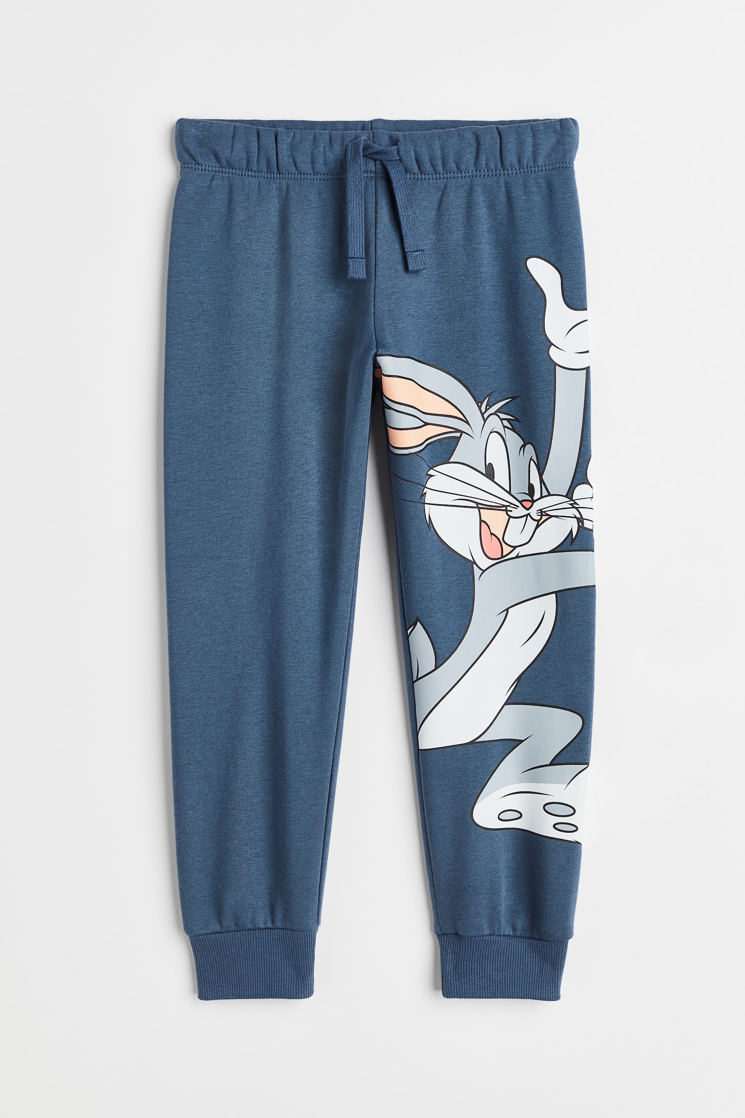 Joggers a motivi - Blu denim/Looney Tunes
