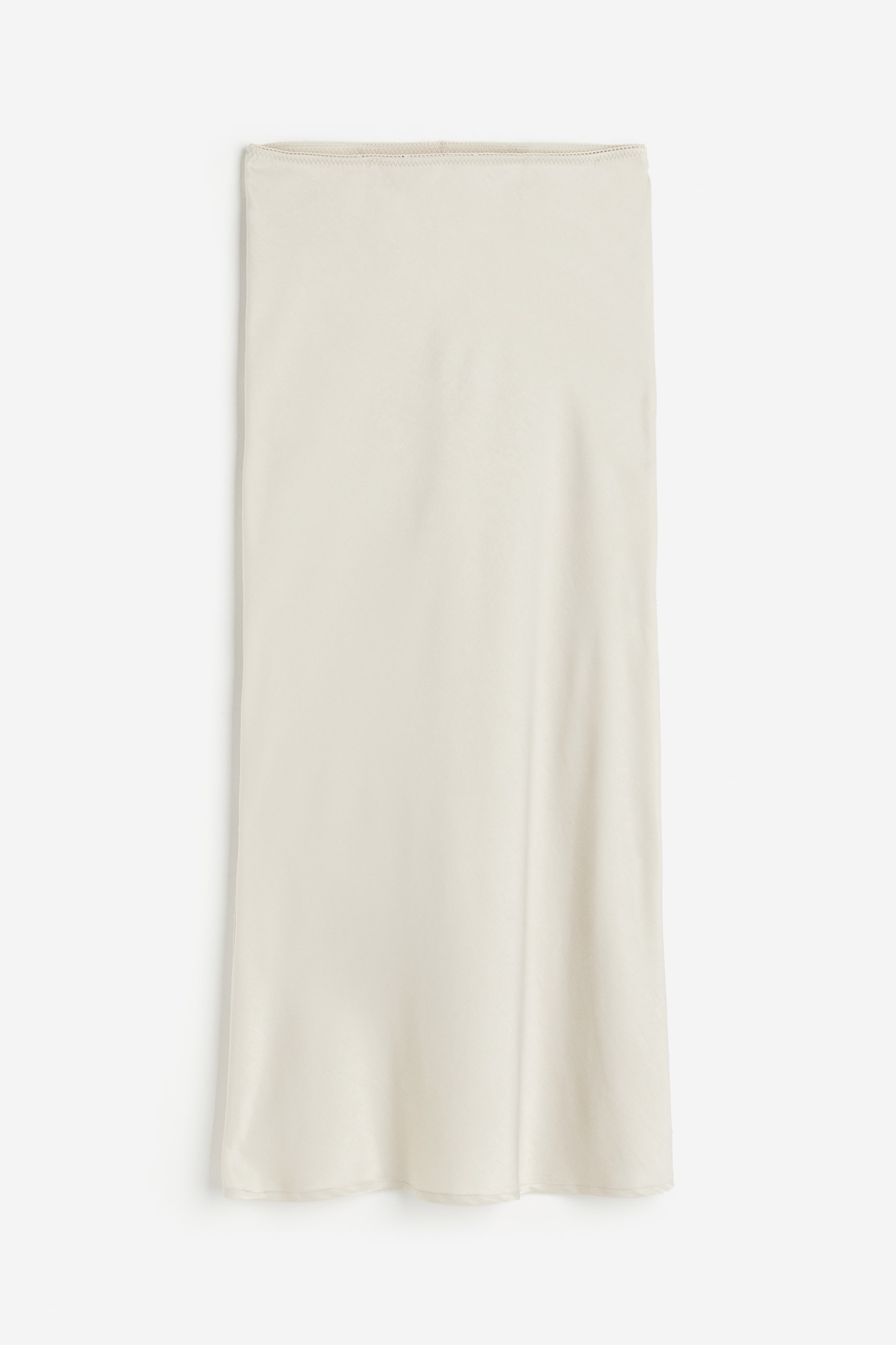 Satin Maxi Skirt