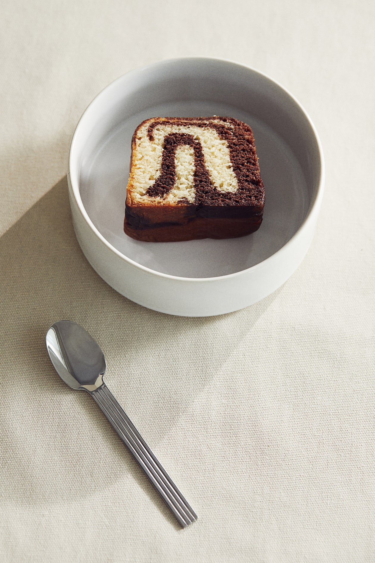 Bol pequeño de gres Blanco HOME H&M ES