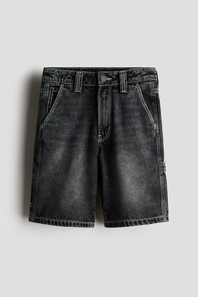 ルーズフィットカーペンターショートパンツ