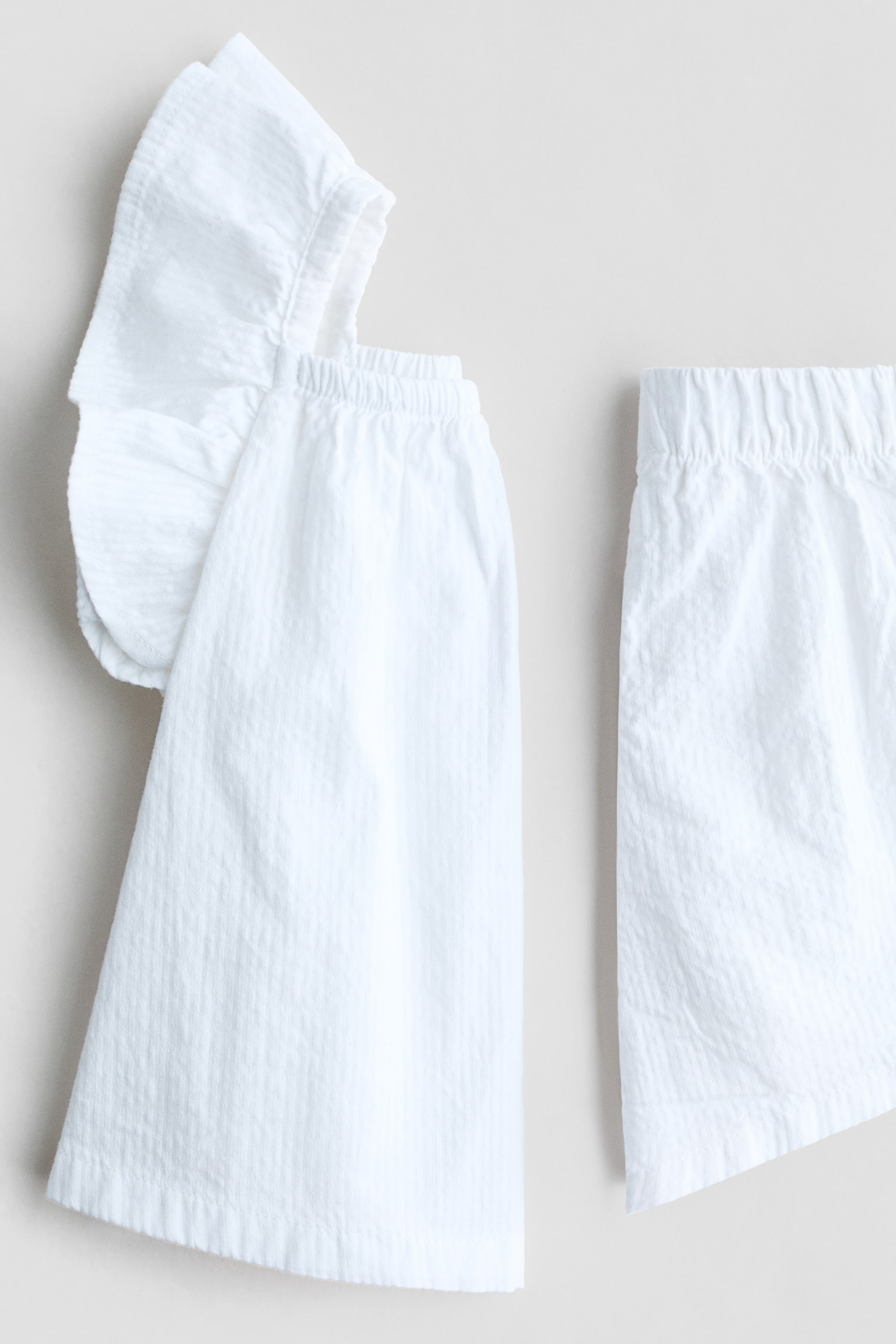 סט 2 חלקים - לבן - 4