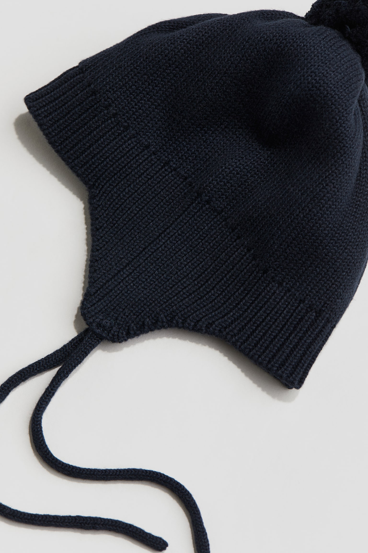 Gorro com orelheiras - Preto/Castanho - 2