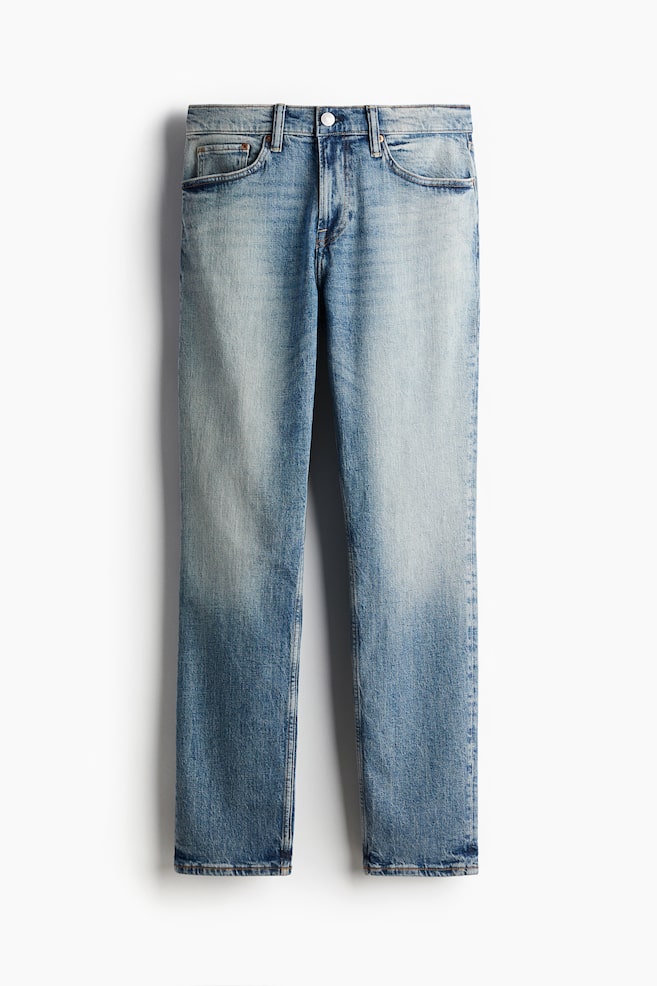 Slim Jeans - Albastru-denim/Albastru-denim închis/Albastru-denim deschis/Negru/Albastru-denim deschis - 1