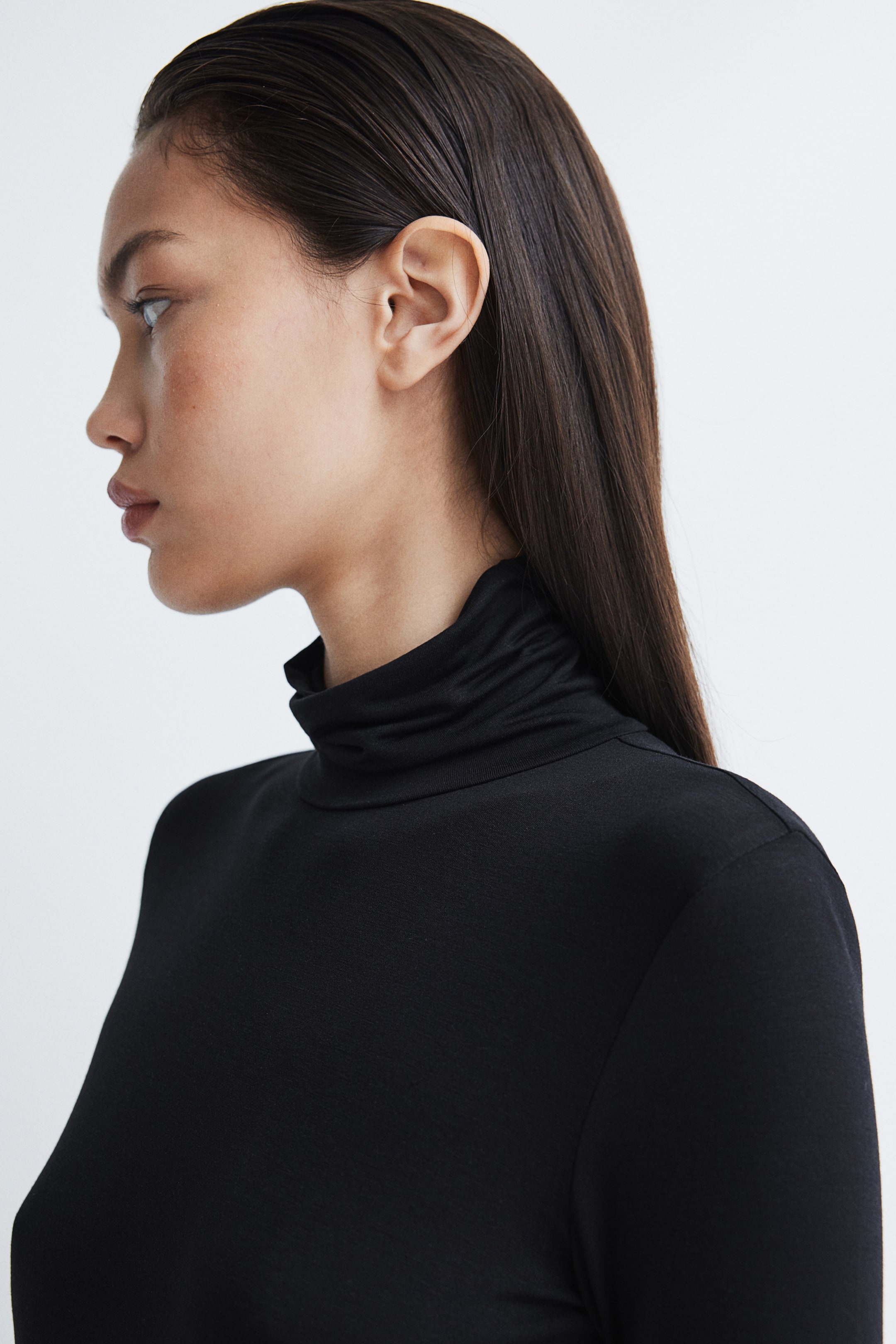 Turtleneck Top