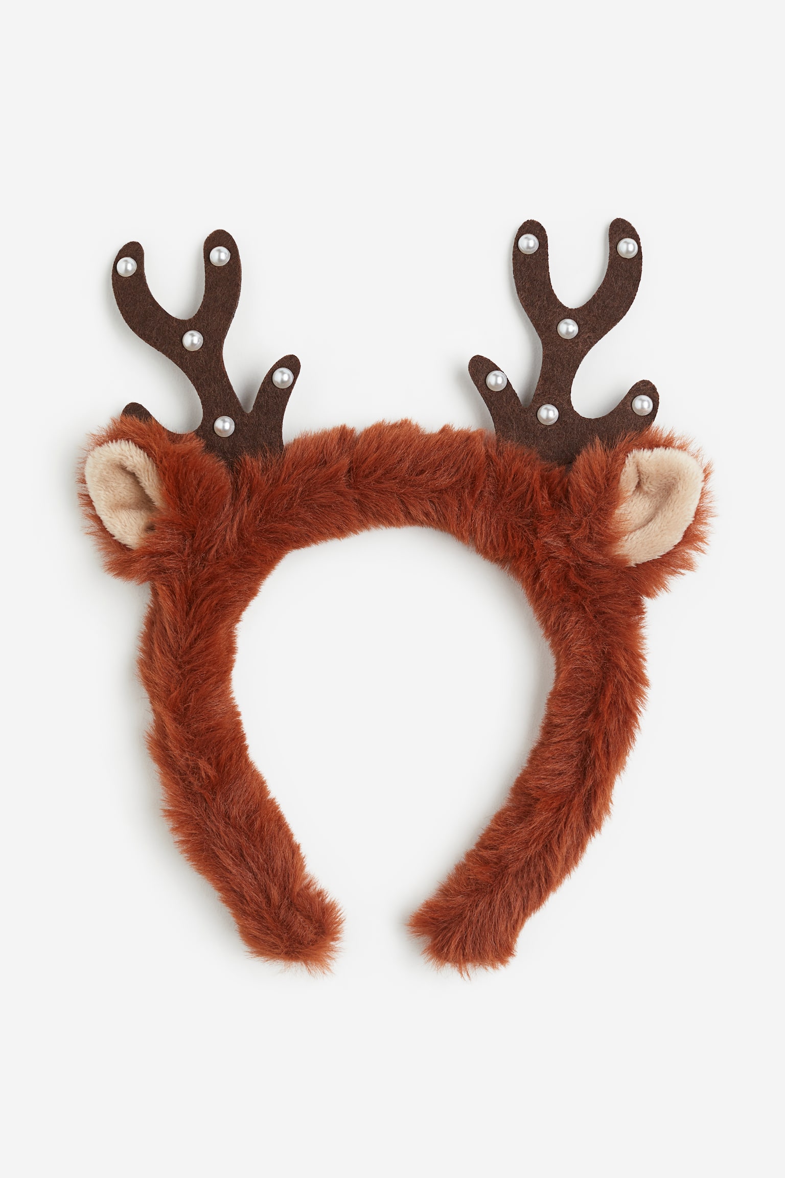 Antler Alice band - Brown/Reindeer - 1