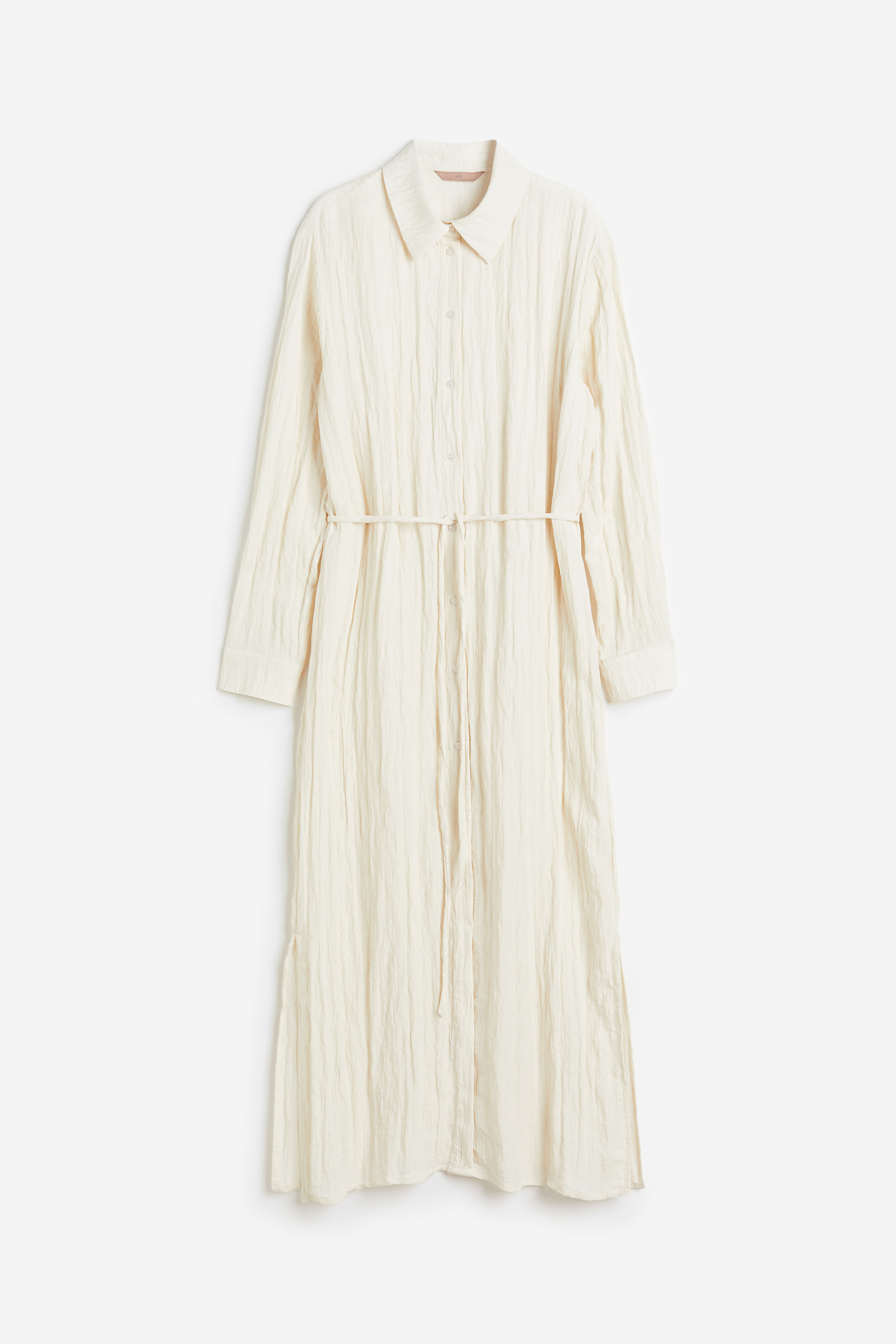 H&m maxi shirt dress best sale