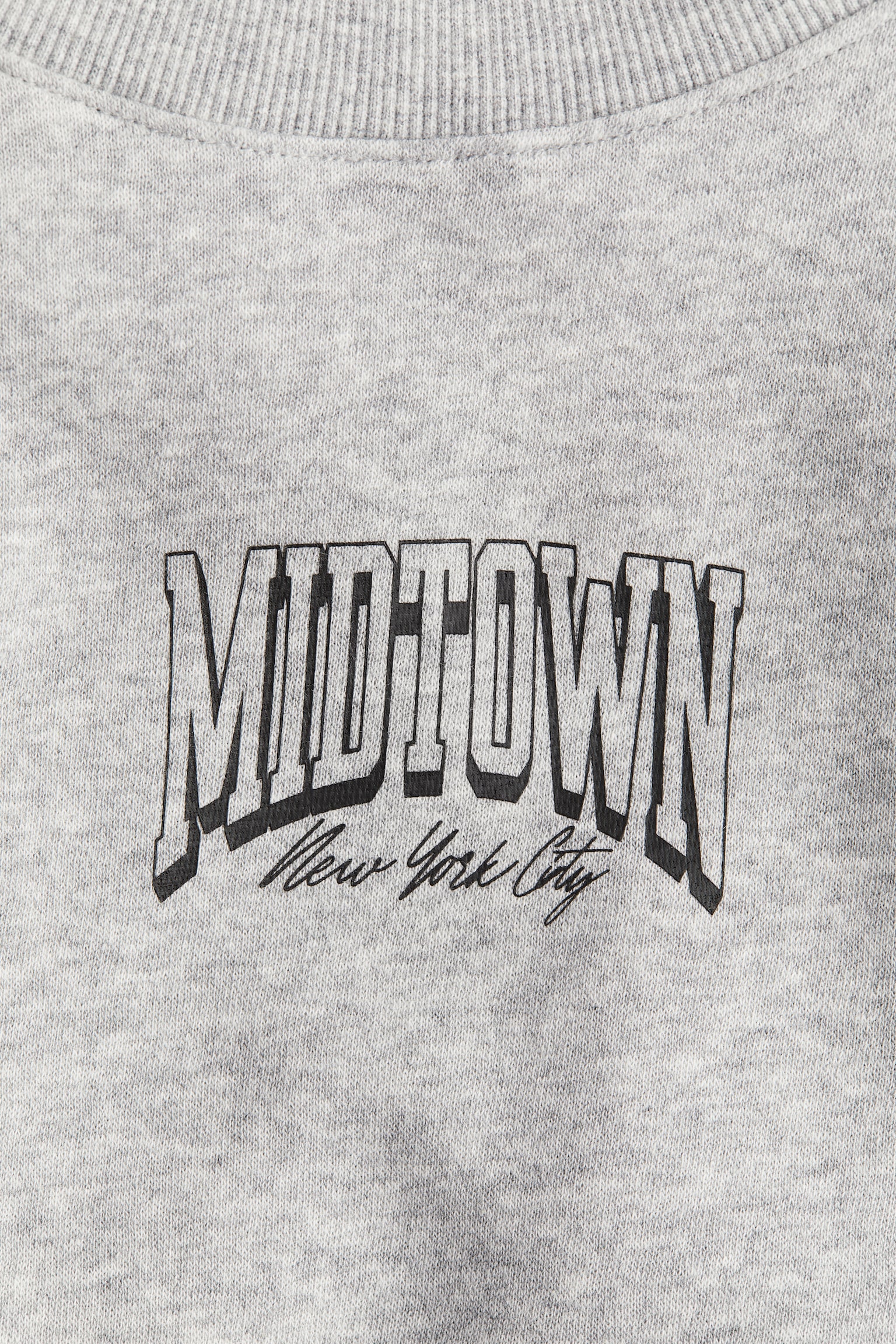 Crew-neck sweatshirt - Light grey marl/Midtown/Red/Forever/Dark blue/Academy - 2