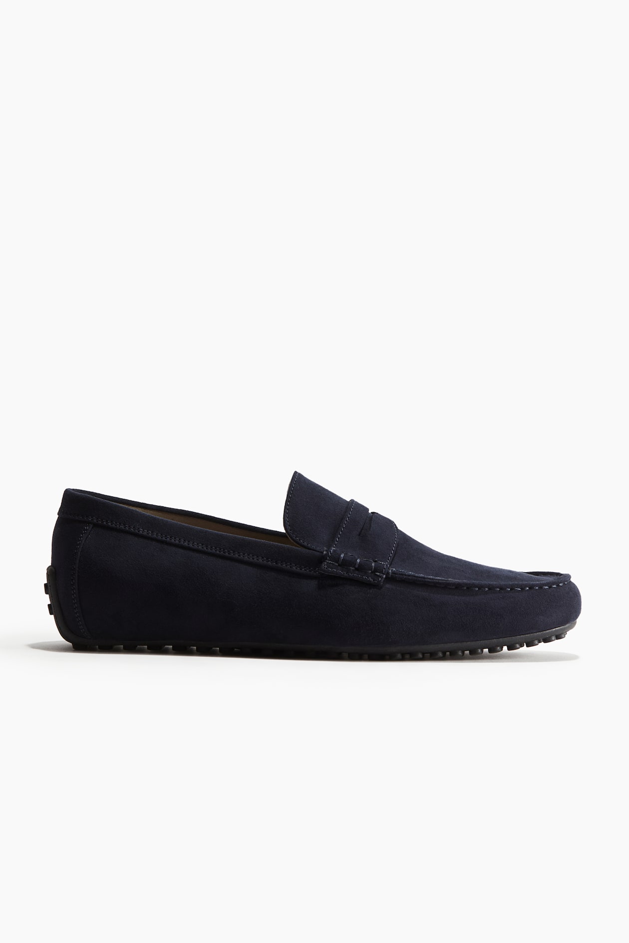 H&M Men\'s Navy Slip-On Loafers Men main image 3